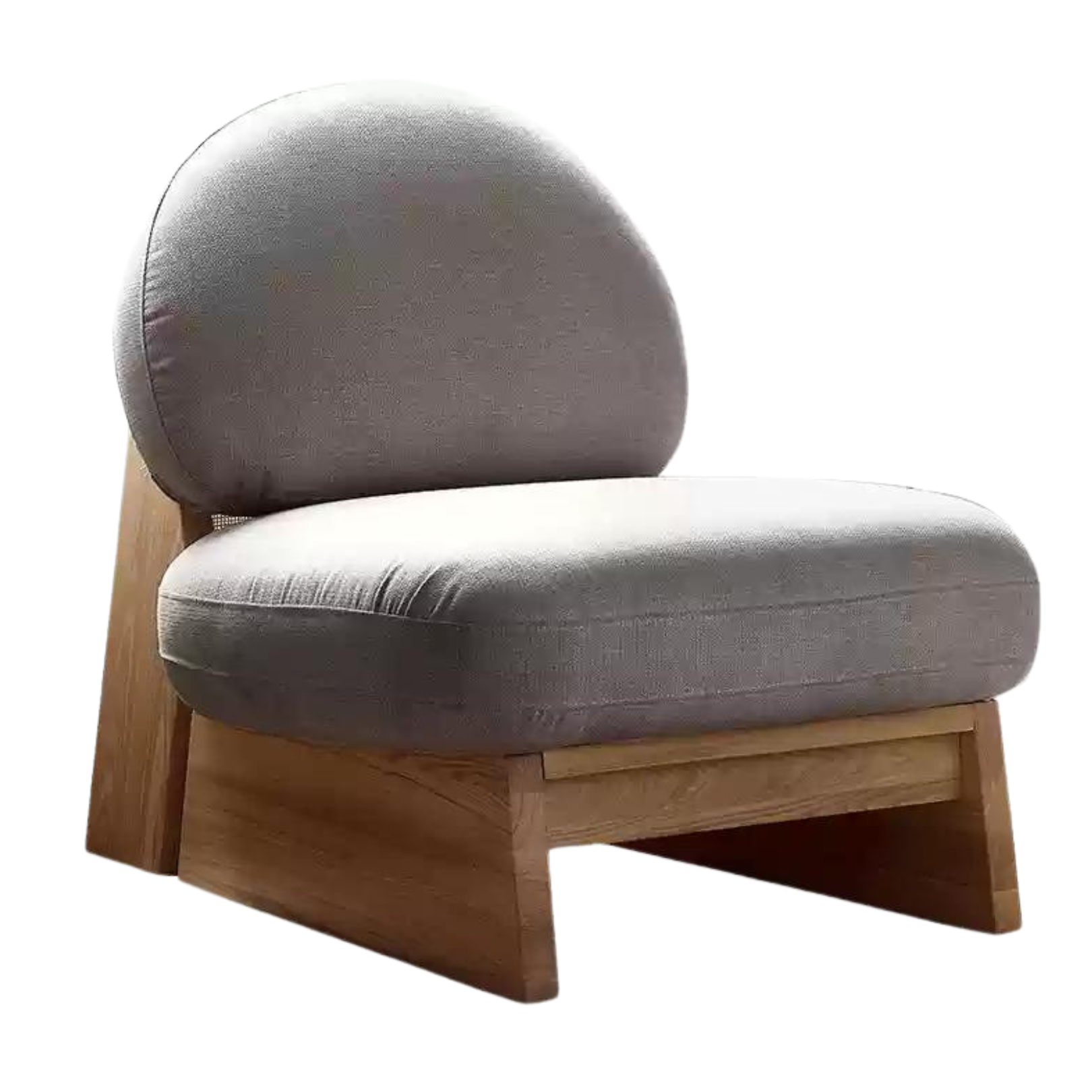 Ash Solid Wood Japanese Sofa.