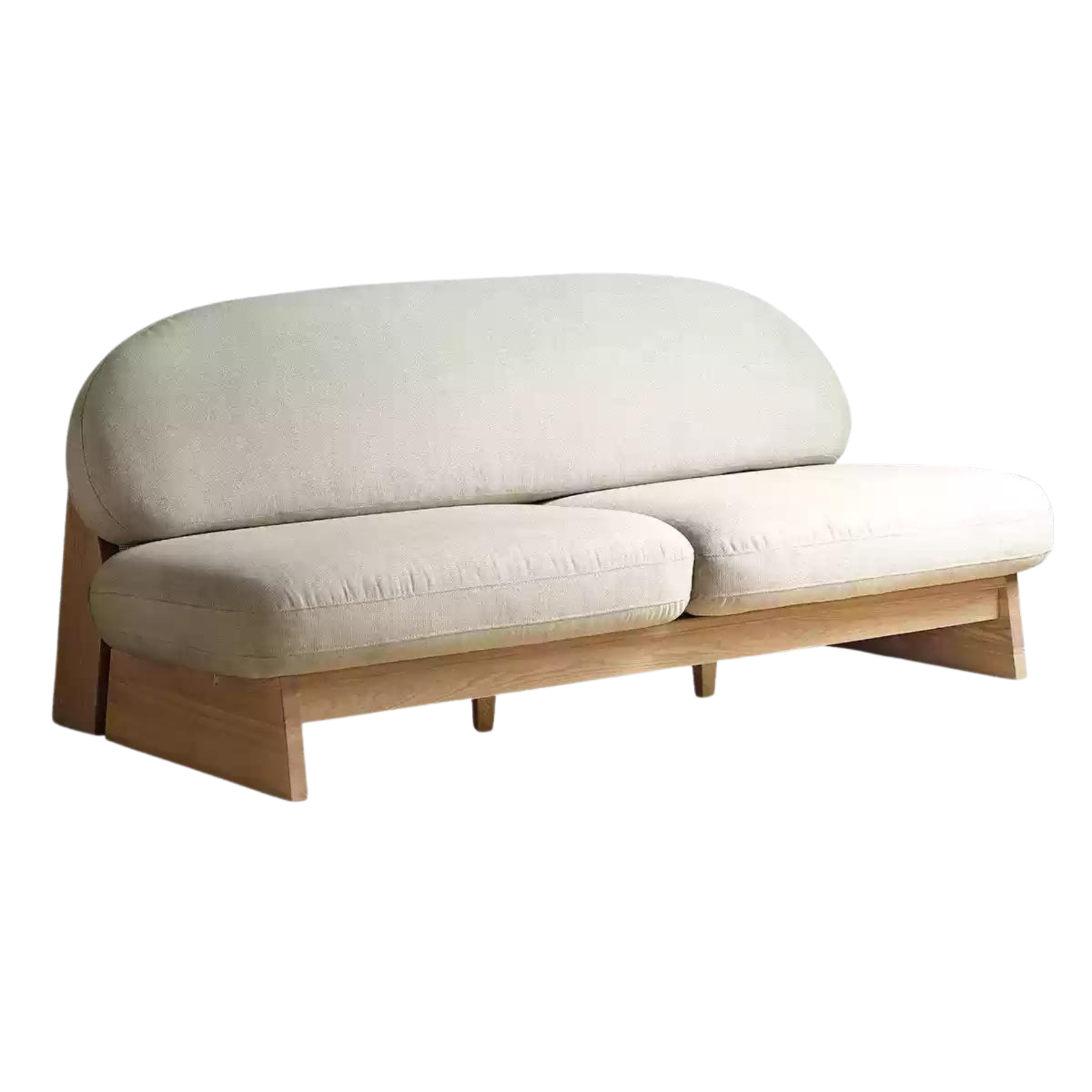 Ash Solid Wood Japanese Sofa.