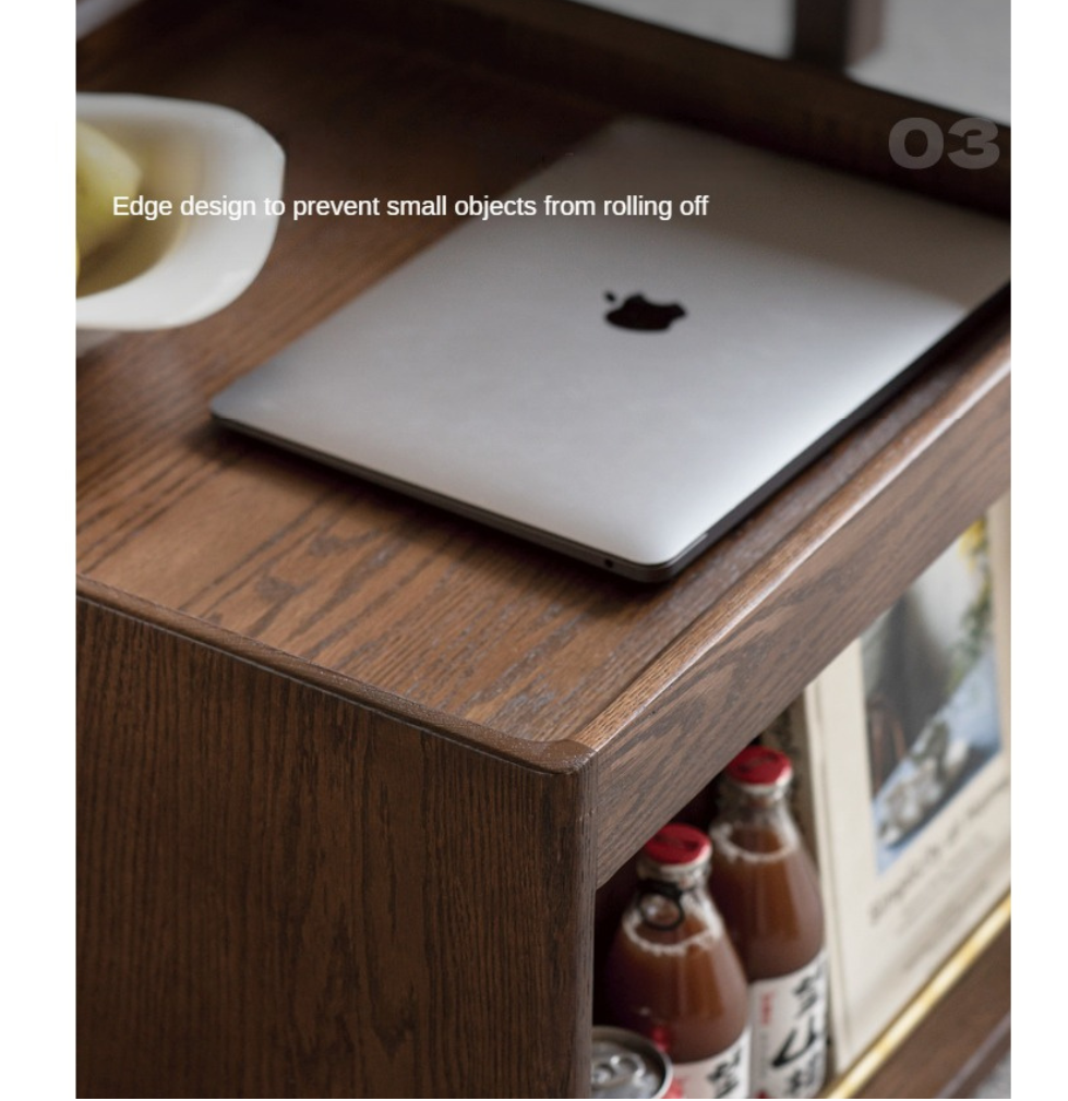 Black Walnut, Oak, Catalpa Solid Wood Movable Modular Tables