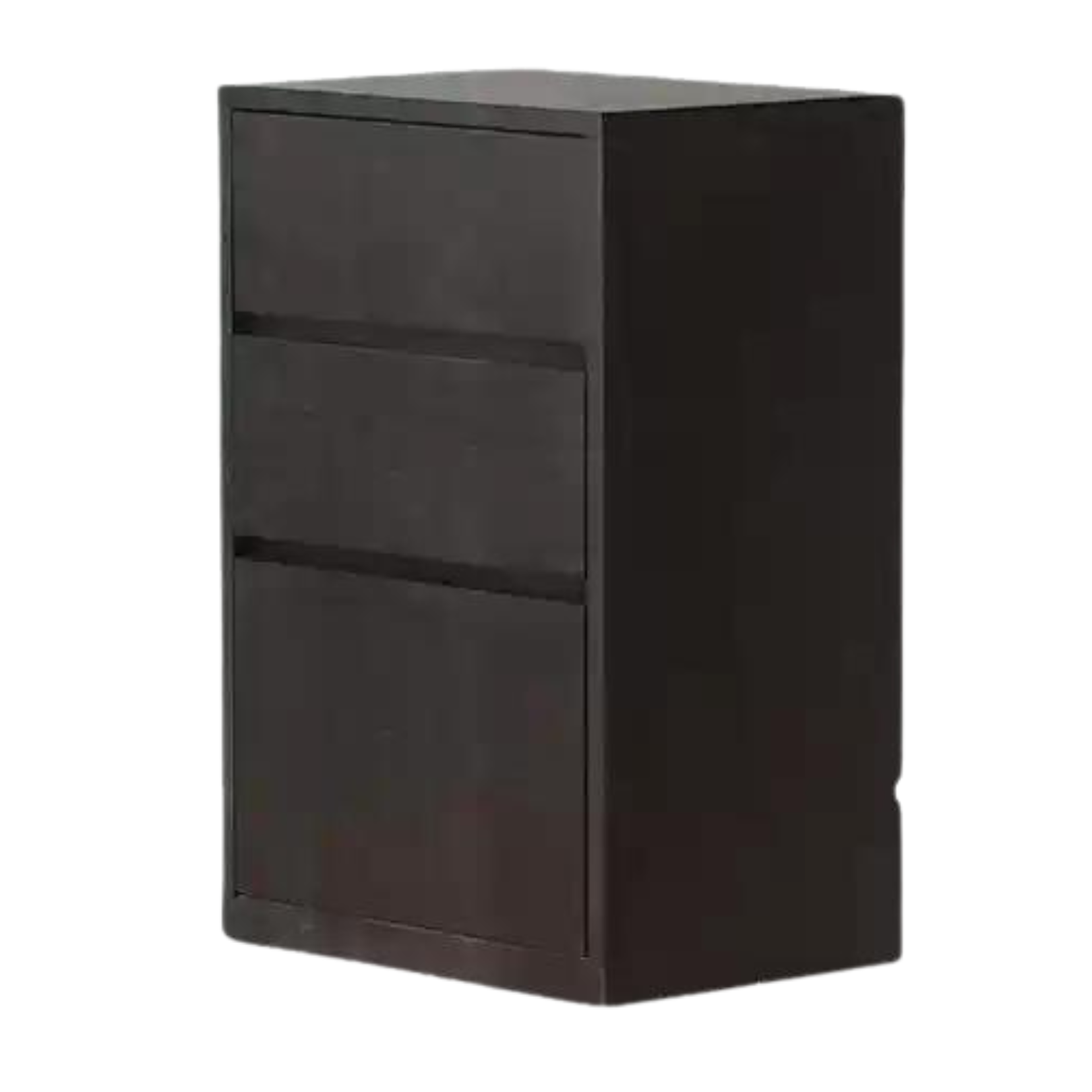 Oak, Solid Rubberwood Bookcase Modern Floor Combination Cabinet