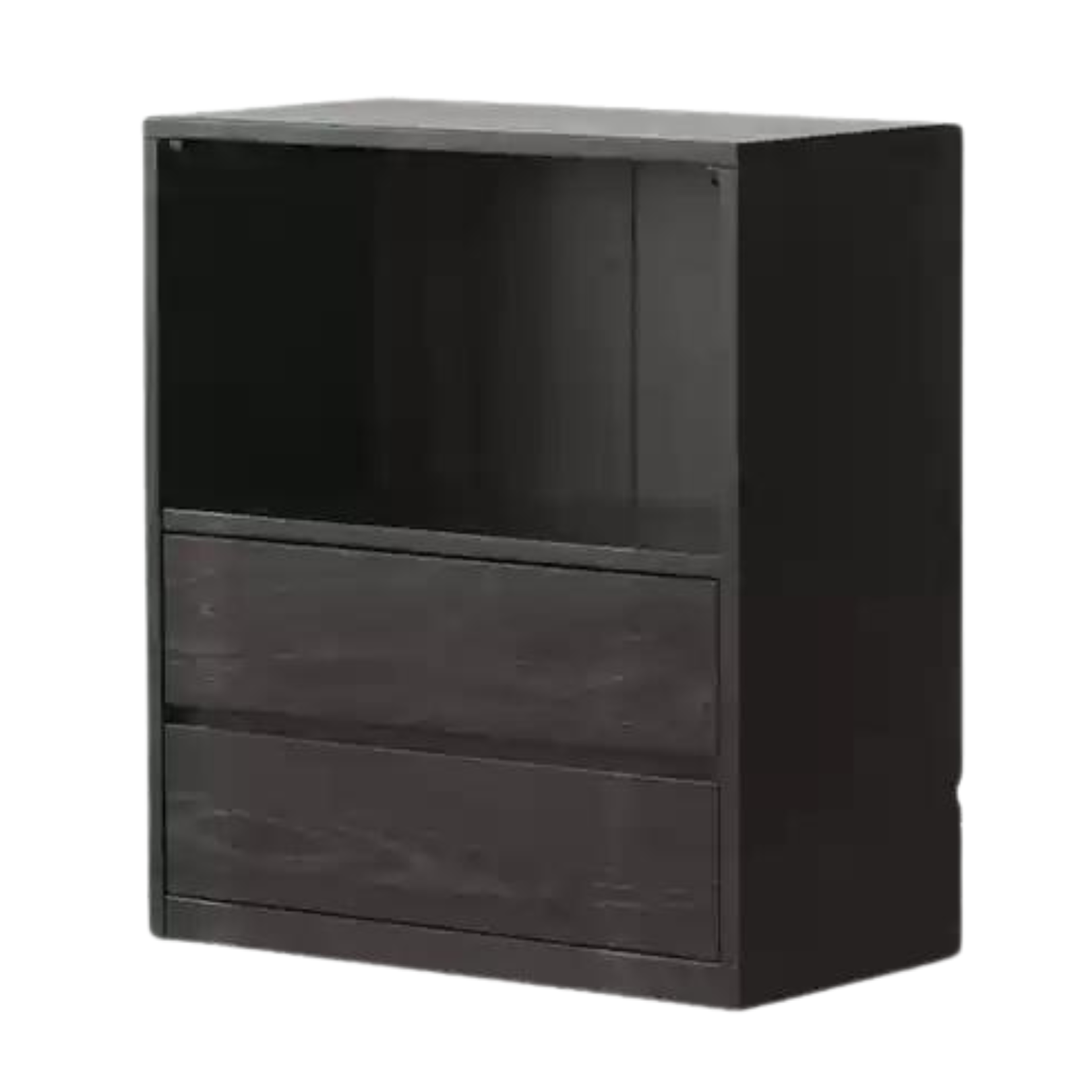 Oak, Solid Rubberwood Bookcase Modern Floor Combination Cabinet
