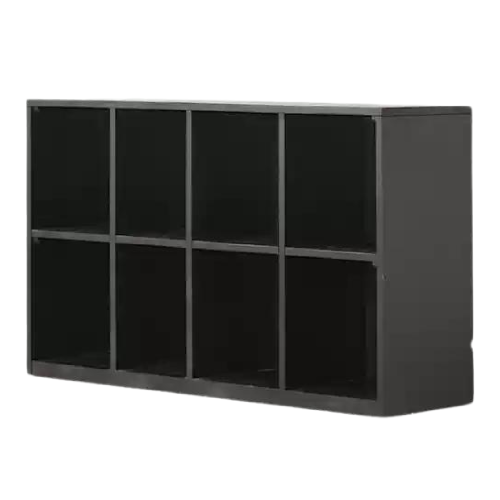 Oak, Solid Rubberwood Bookcase Modern Floor Combination Cabinet