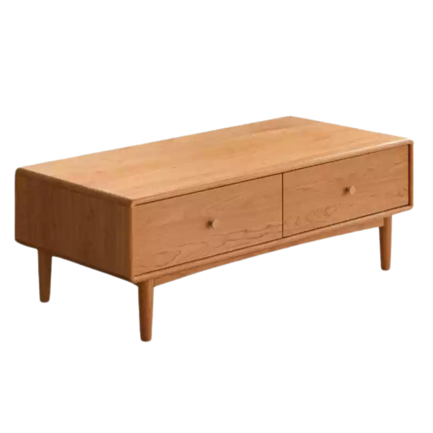 Cherry Solid Wood Antique Coffee Table