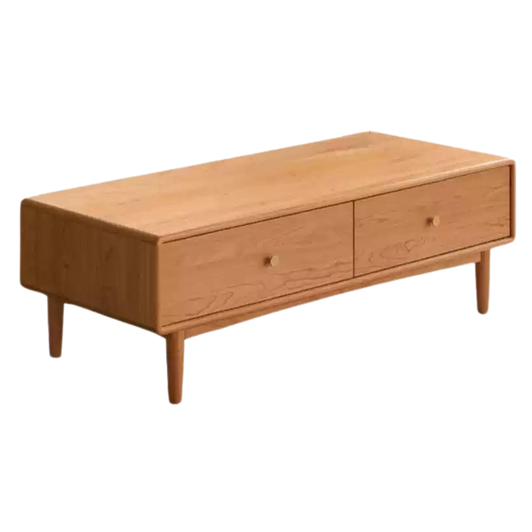 Cherry Solid Wood Antique Coffee Table