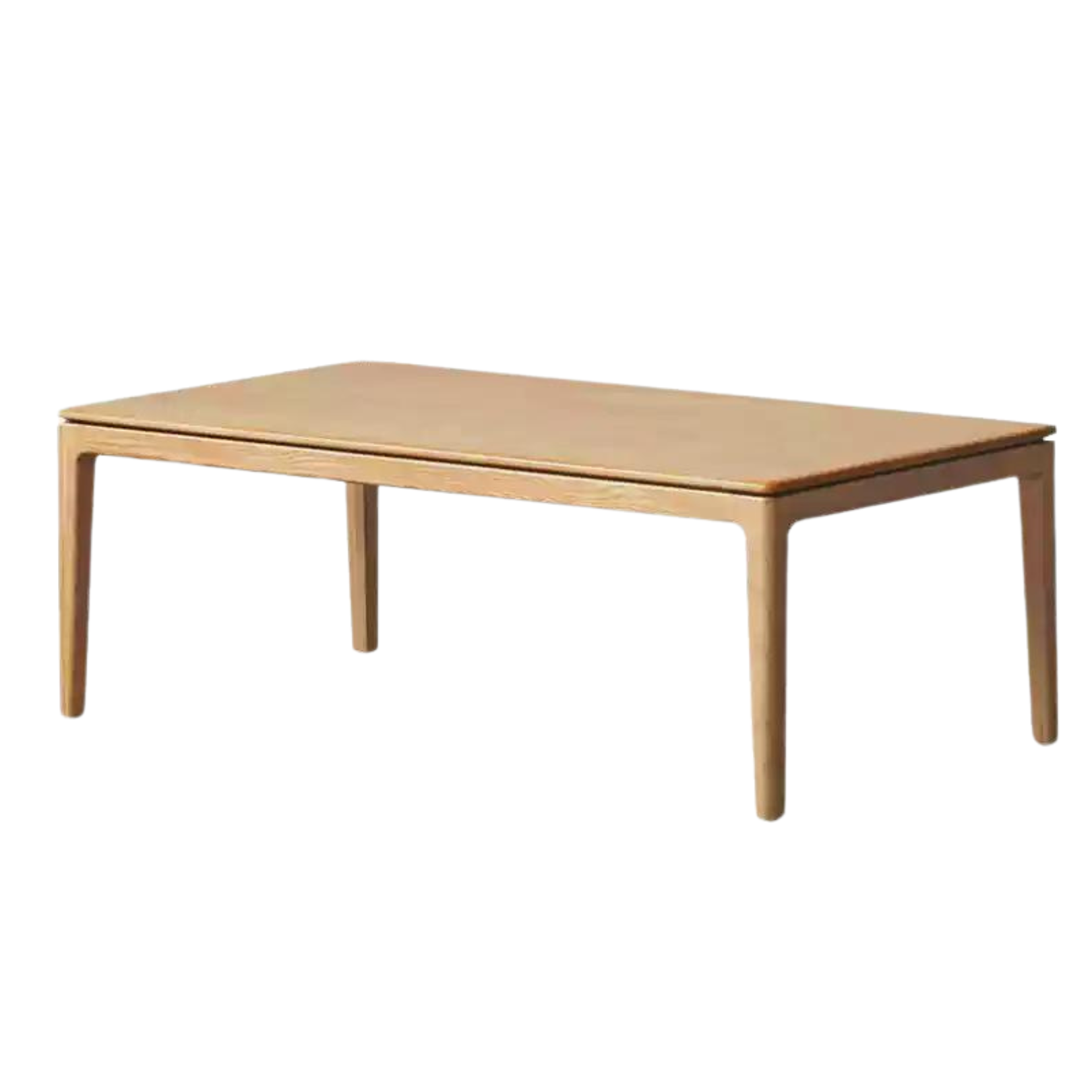 Red Oak, Ash Solid Wood Combination Coffee Table