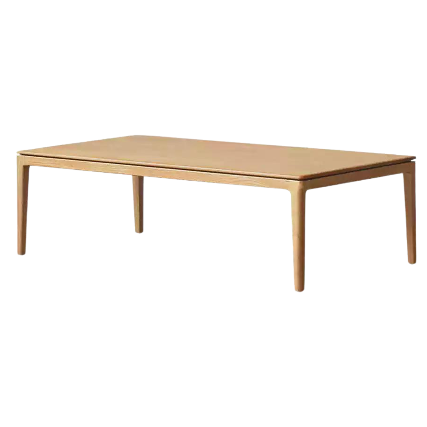 Red Oak, Ash Solid Wood Combination Coffee Table