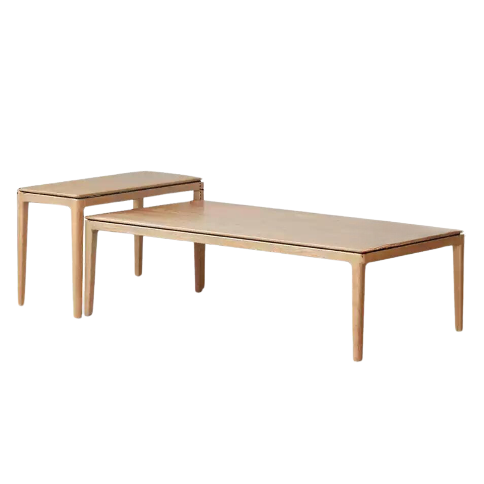Red Oak, Ash Solid Wood Combination Coffee Table