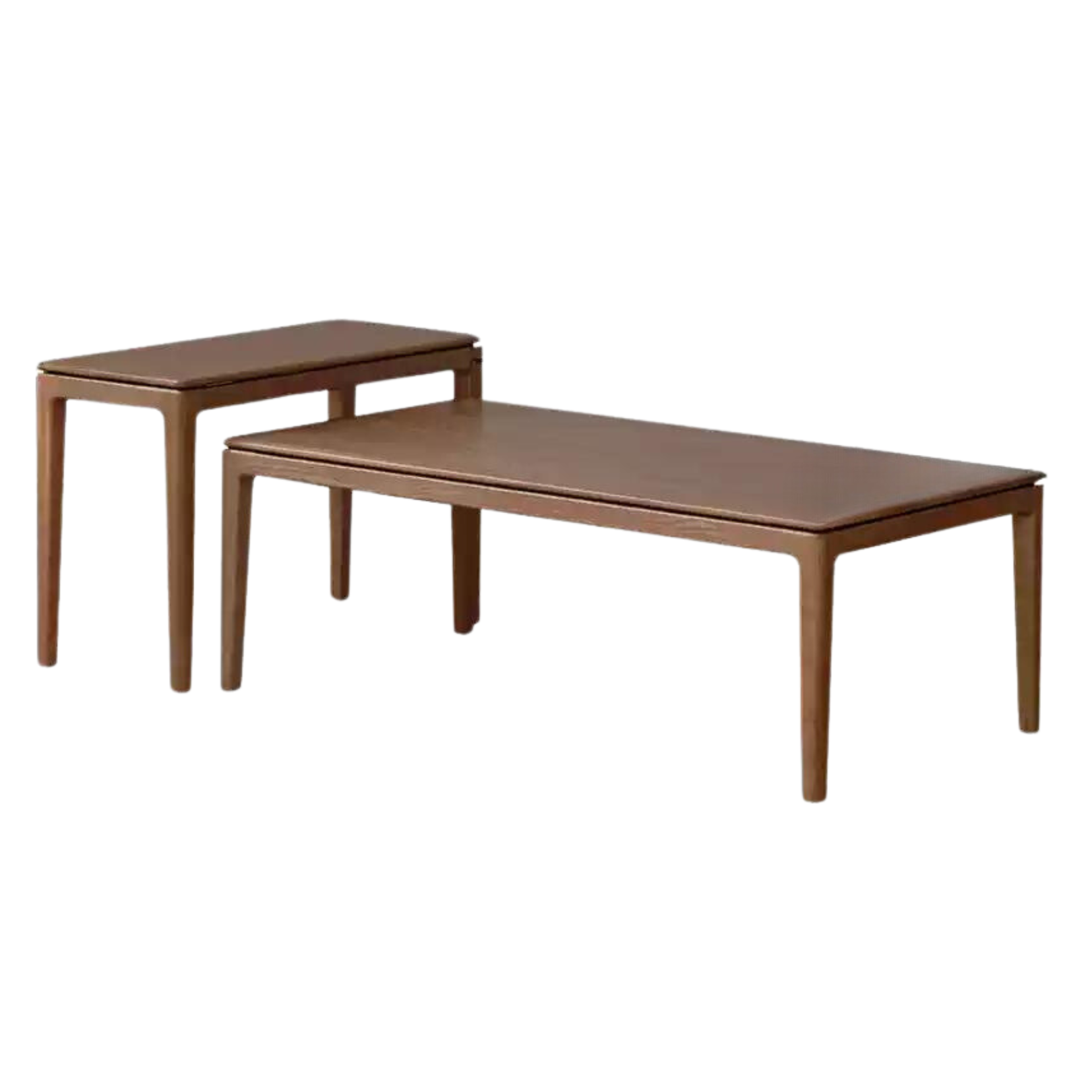 Red Oak, Ash Solid Wood Combination Coffee Table