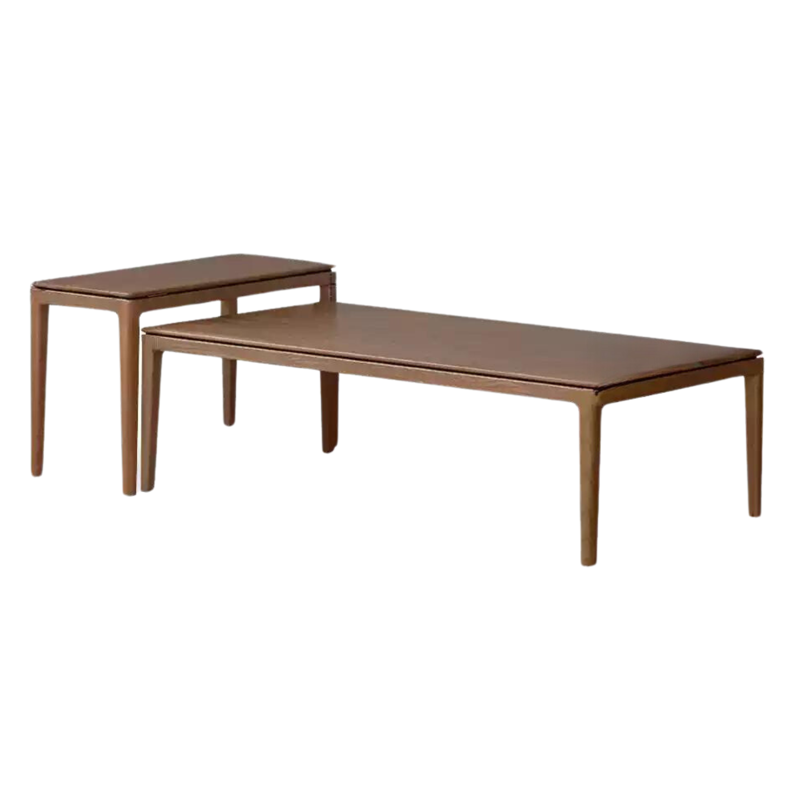 Red Oak, Ash Solid Wood Combination Coffee Table