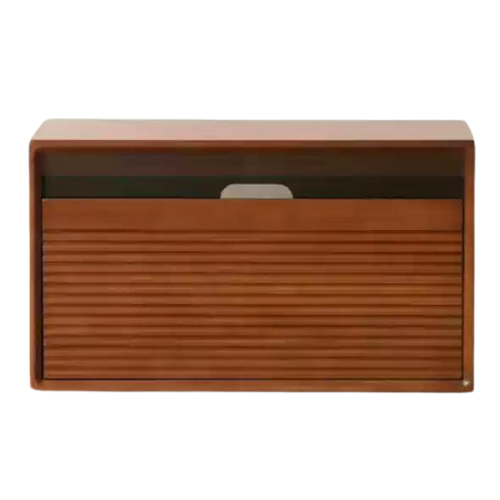 Cherry, Poplar Solid Wood Medieval Floor TV Cabinet.