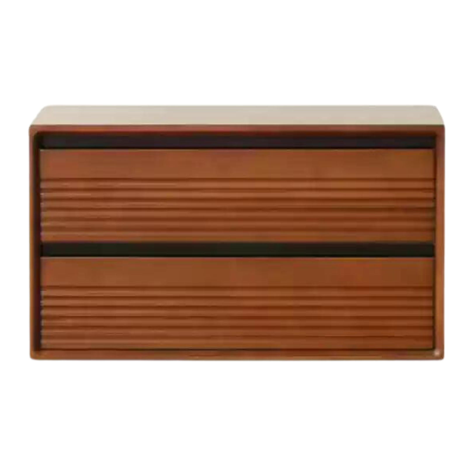 Cherry, Poplar Solid Wood Medieval Floor TV Cabinet.