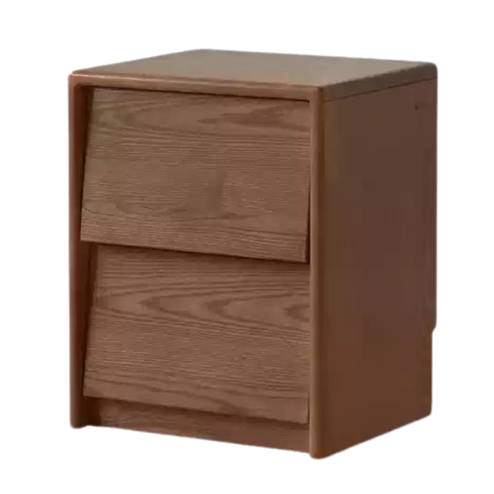 Ash, Oak Solid Wood Nightstand