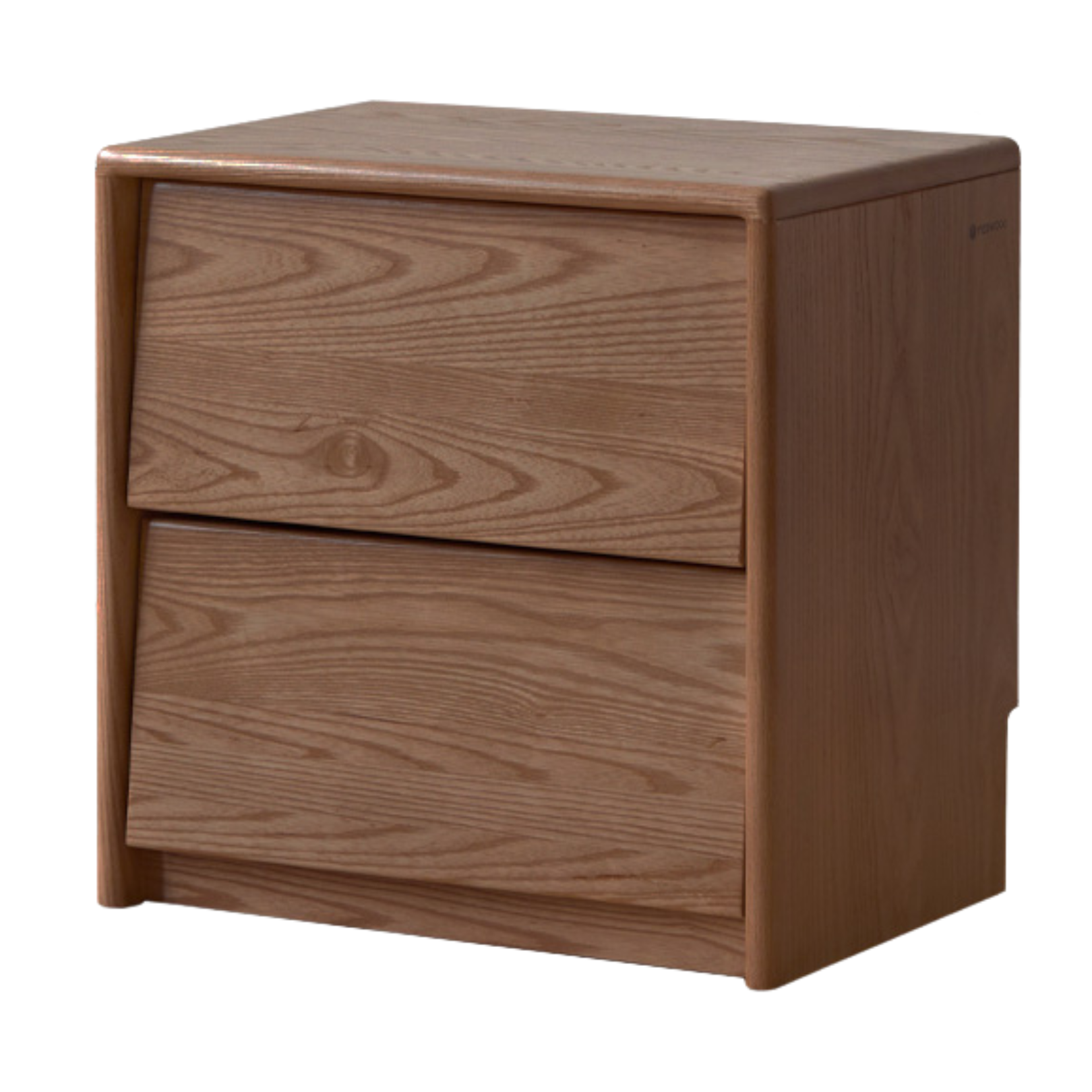 Ash, Oak Solid Wood Nightstand