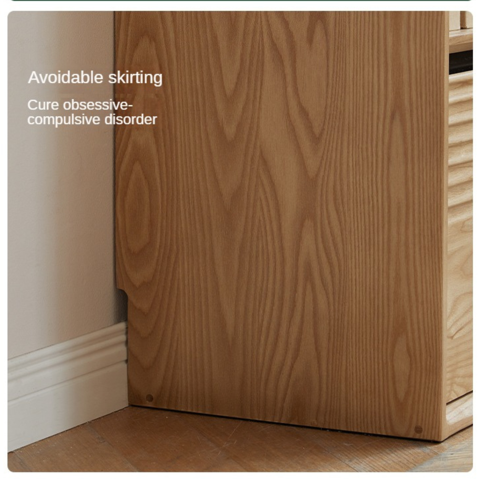 Ash Solid Wood Combination Module Bookcase.