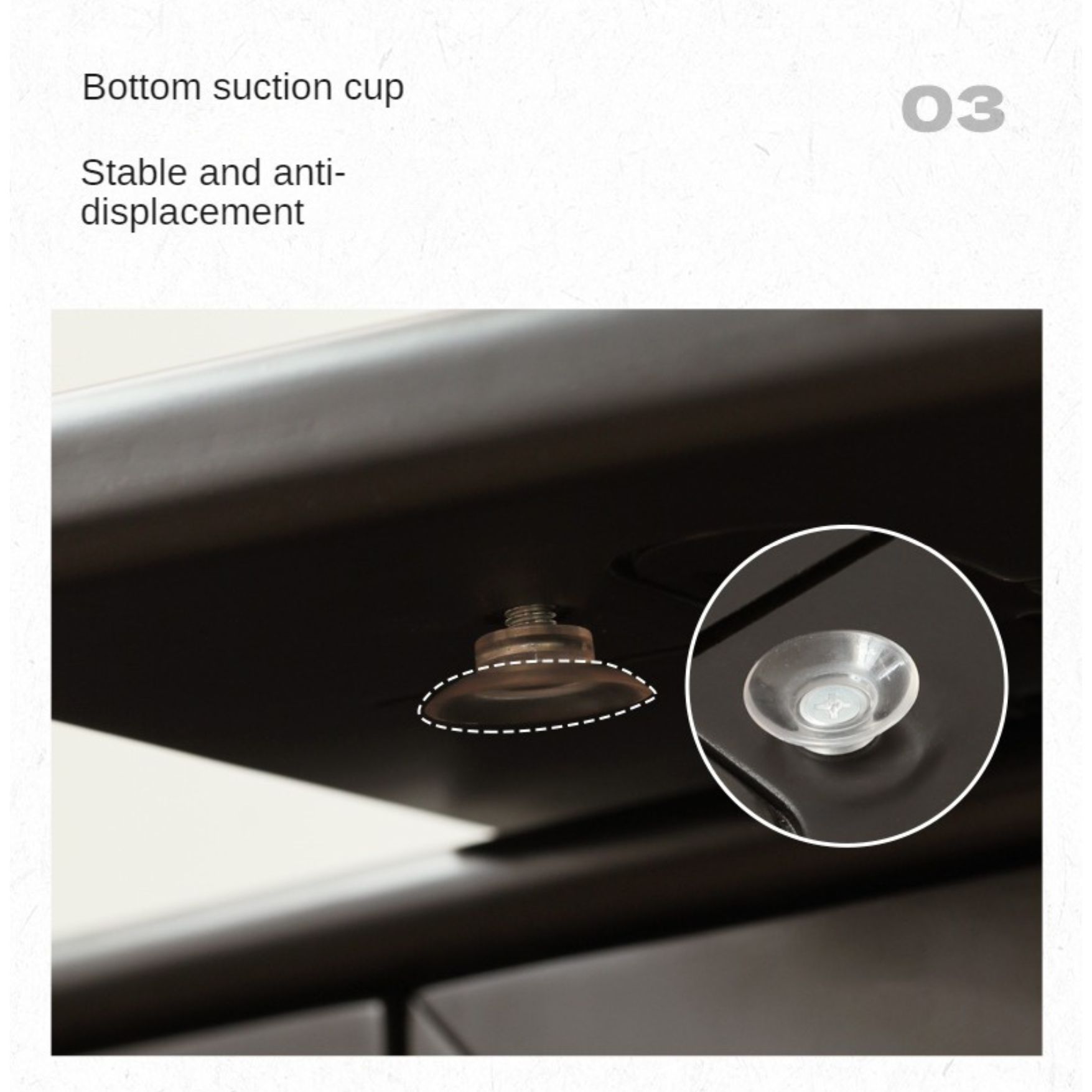 Poplar Solid Wood Retractable Dressing Table Retro Style.