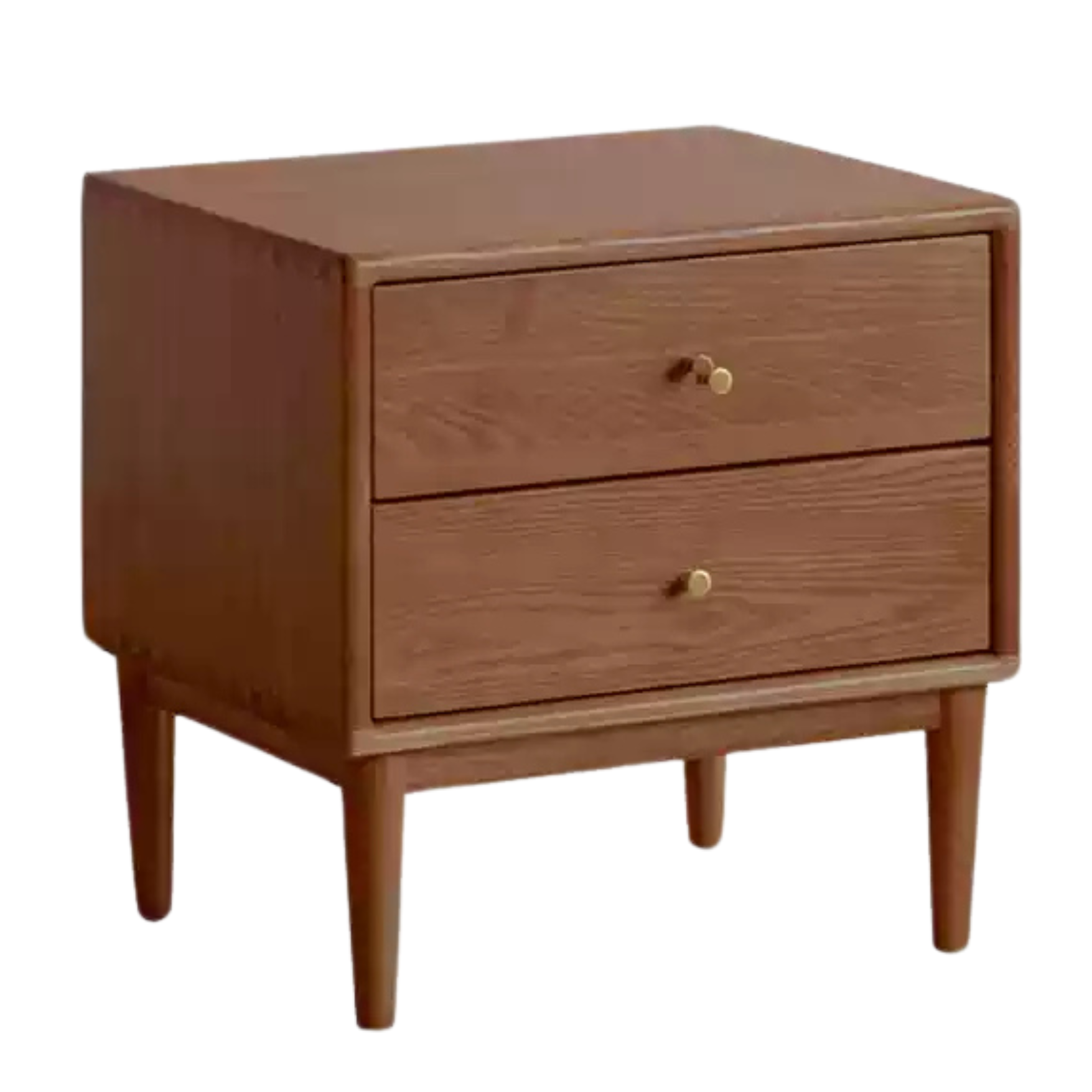 Ash, Cherry Solid Wood Modern Simple Nightstand