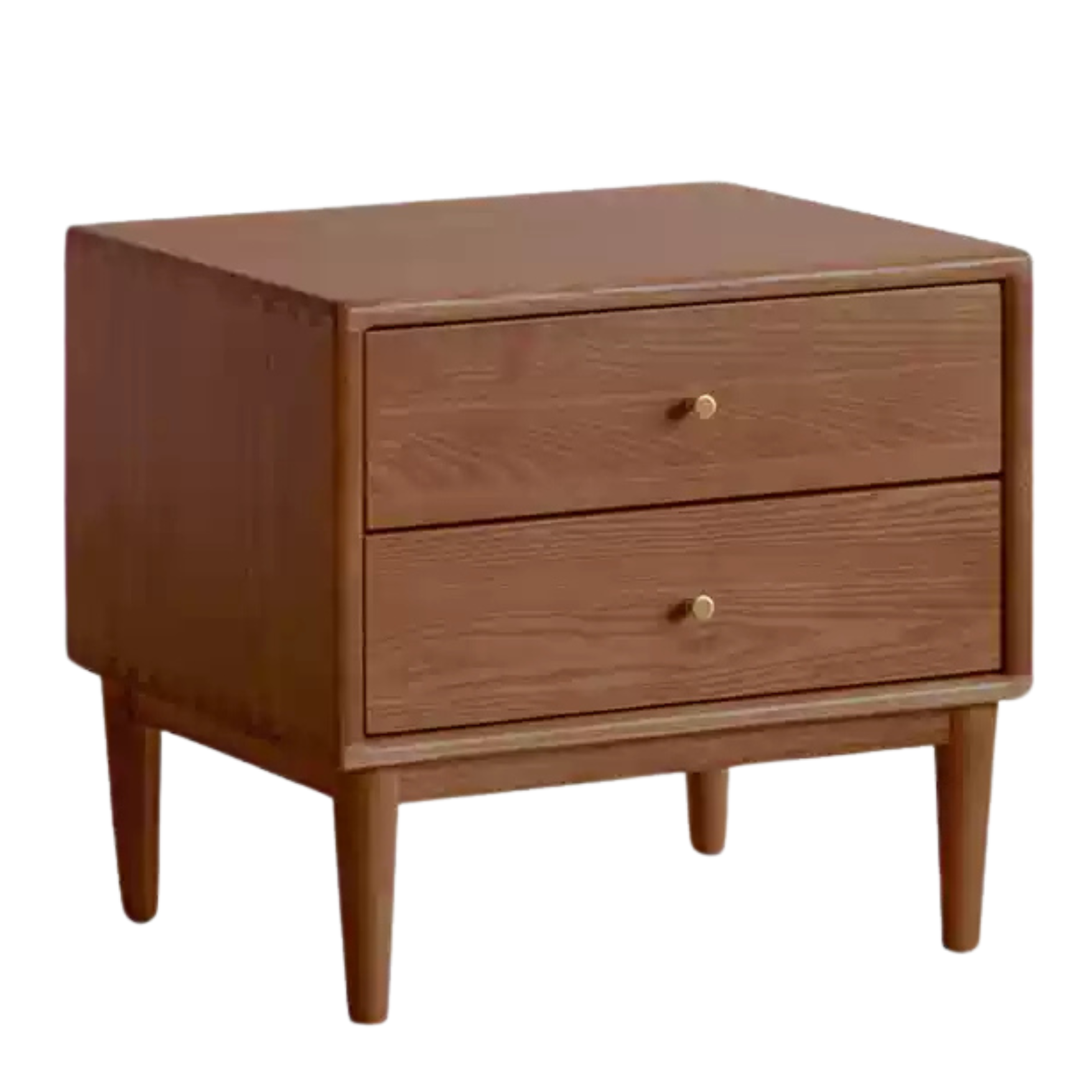 Ash, Cherry Solid Wood Modern Simple Nightstand