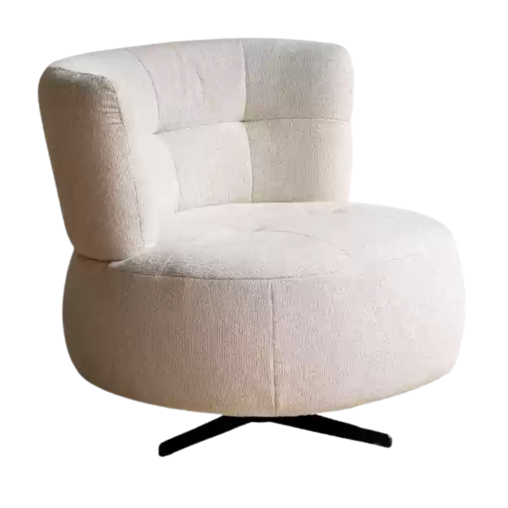 Fabric Modern Simple Single Seat Armchair.
