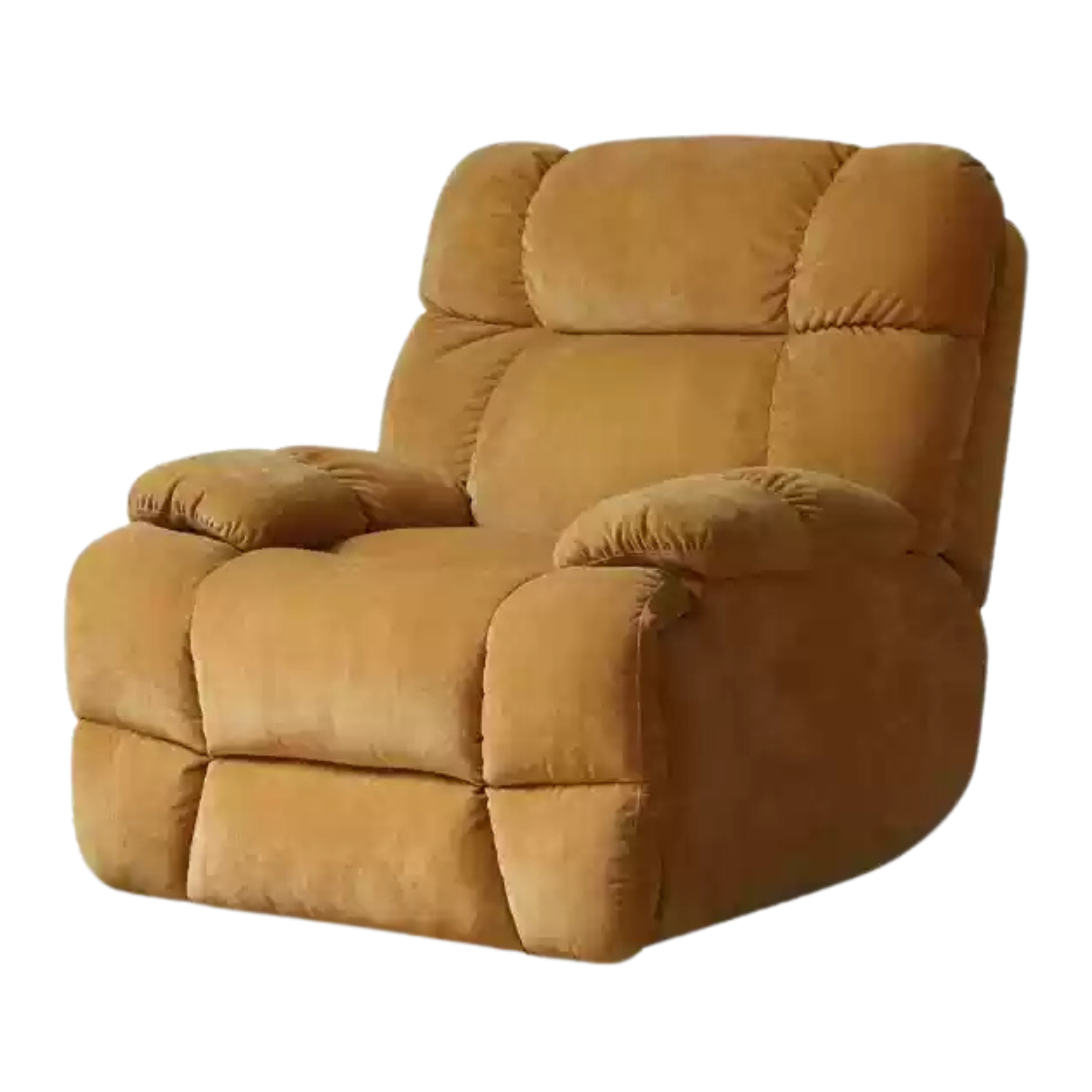 Fabric Lazy Chair Reclining Single