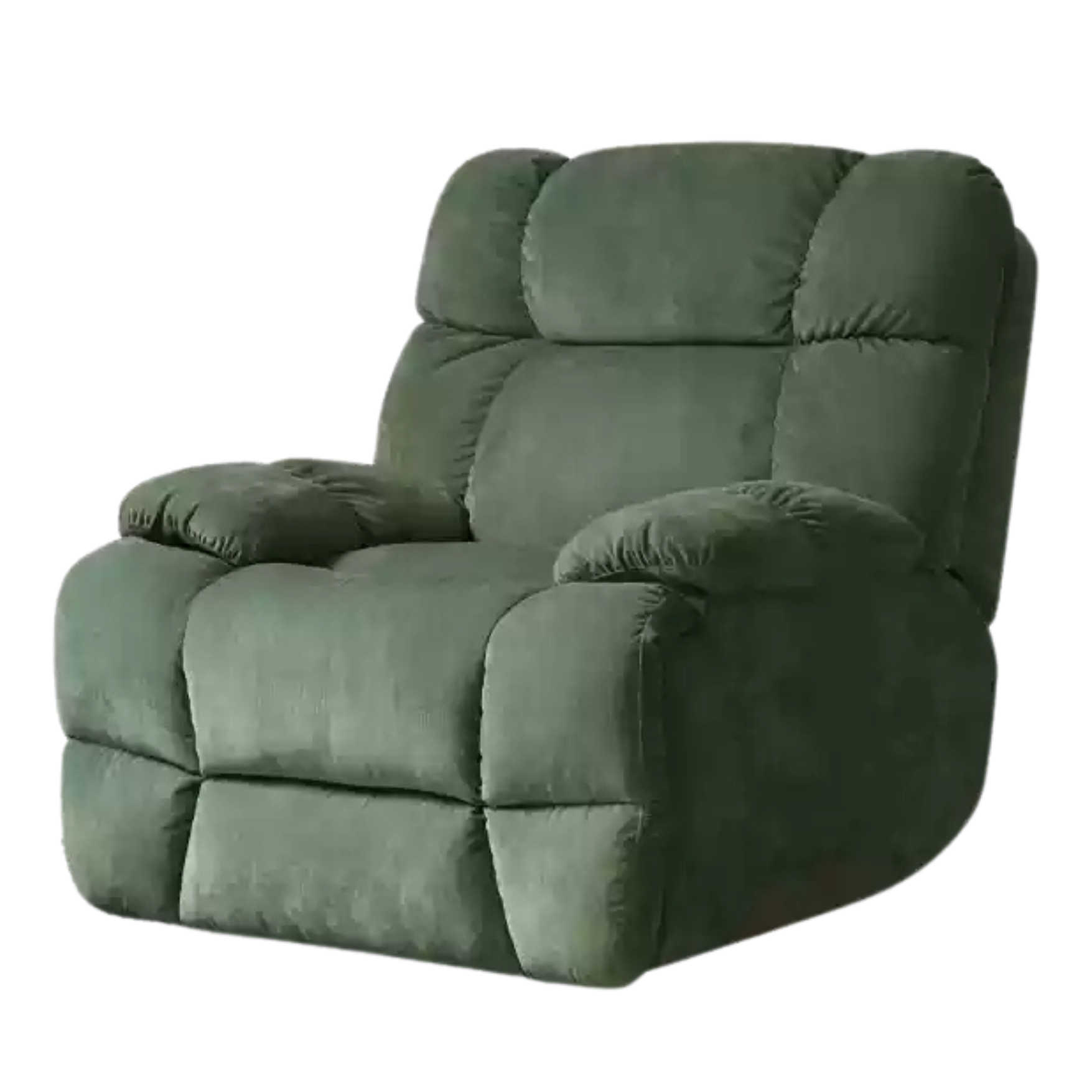Fabric Lazy Chair Reclining Single