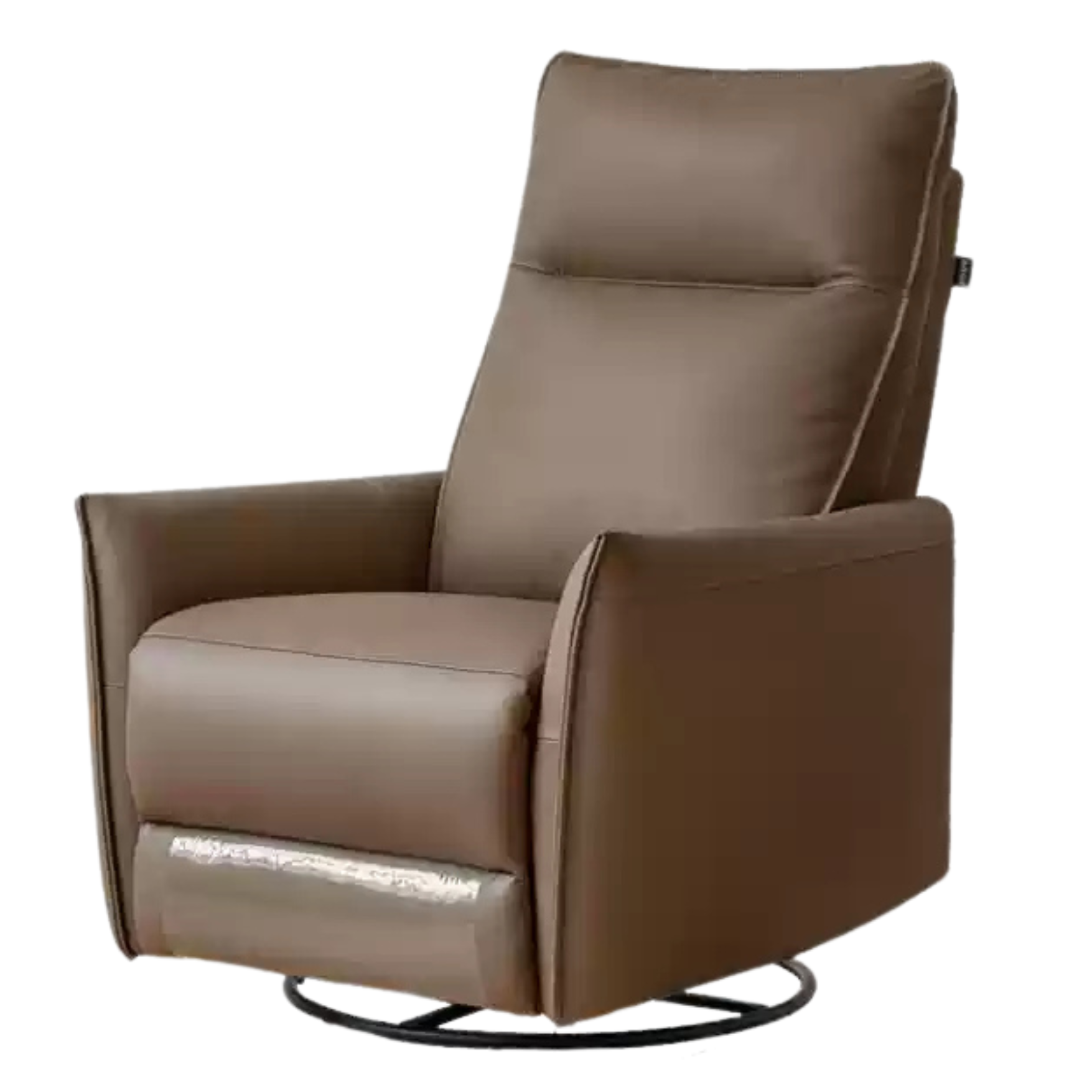 Leather Multifunctional Rotating Single Chair