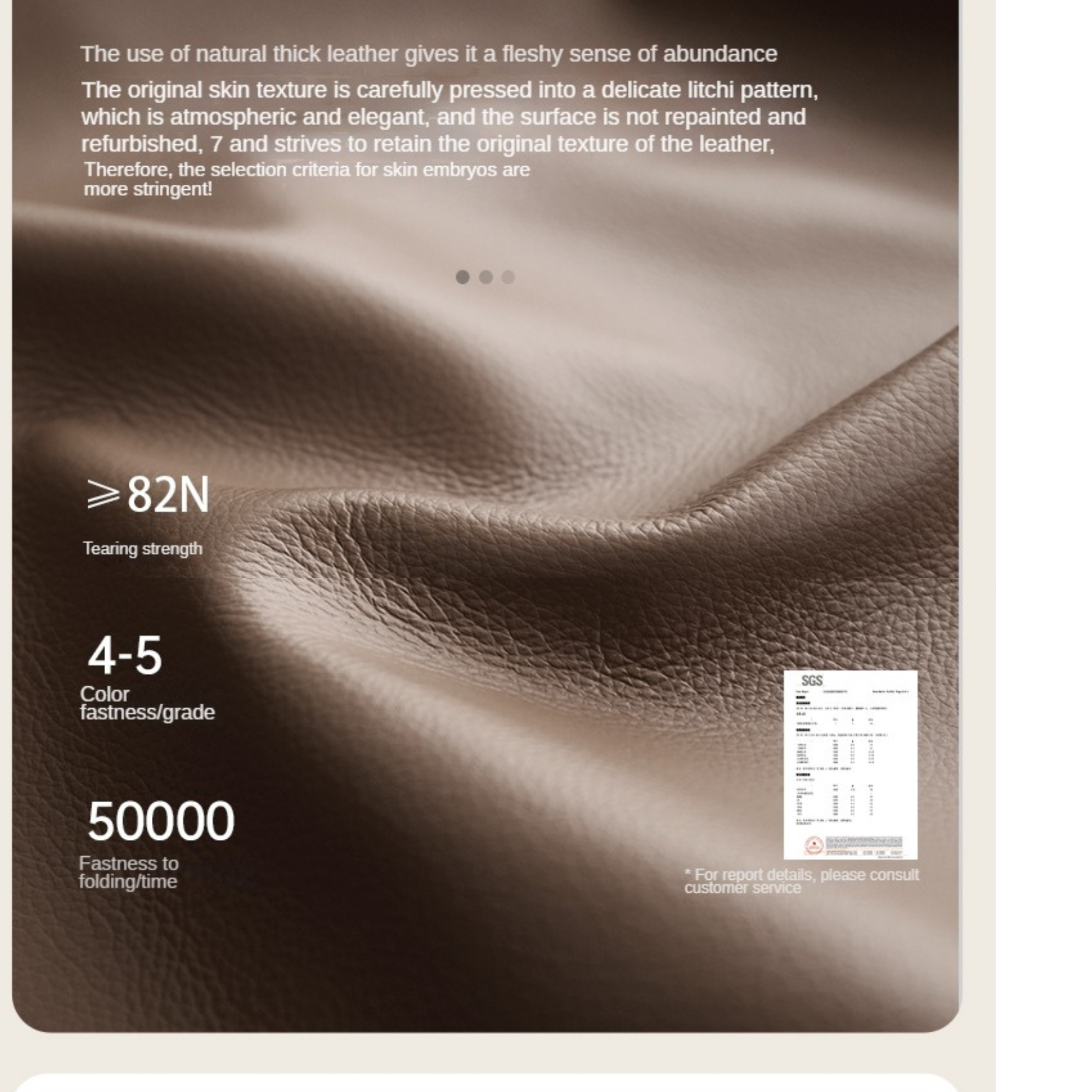 Genuine Leather Swivel Recliner Chair