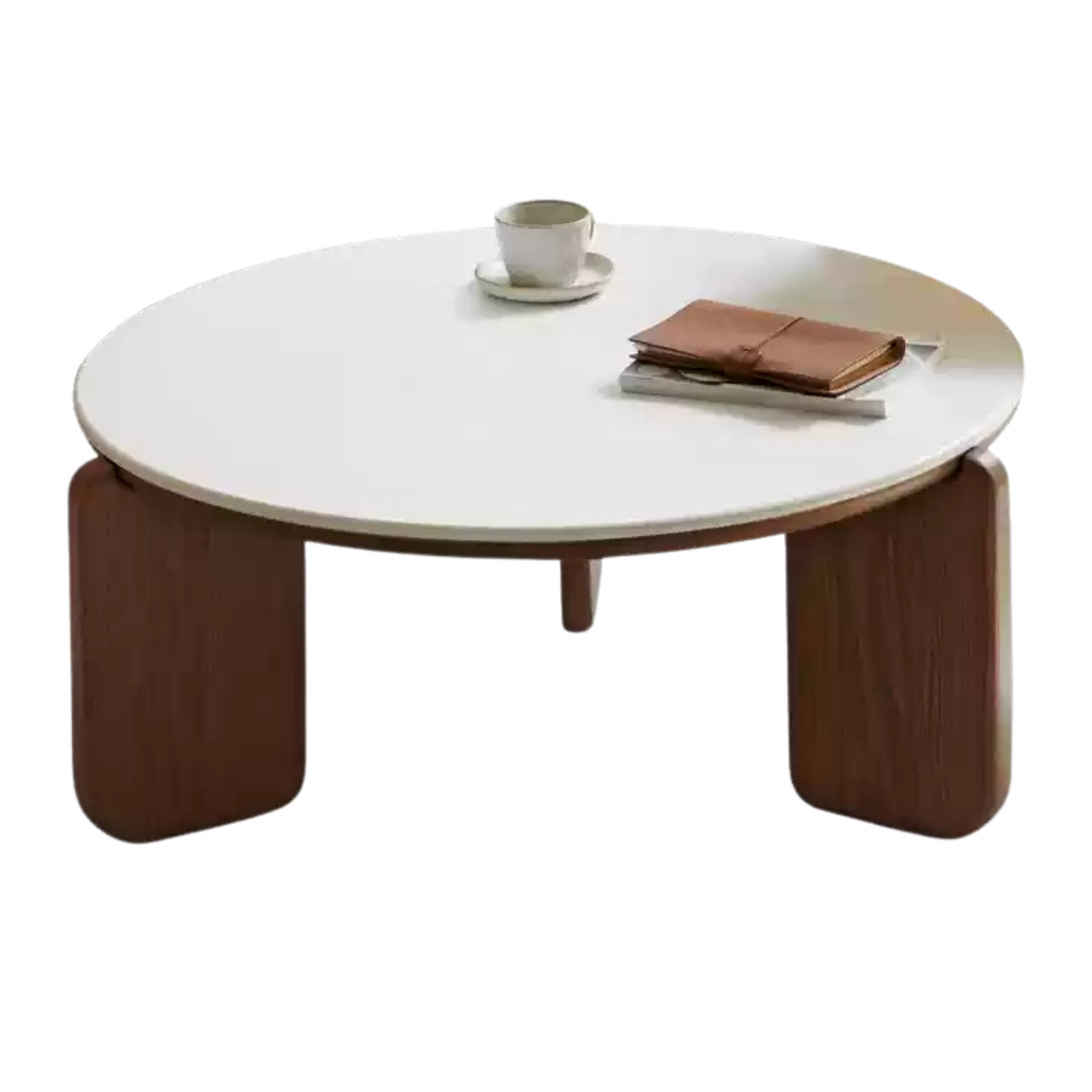 Oak, Ash, Poplar Solid Wood Slate Coffee Table