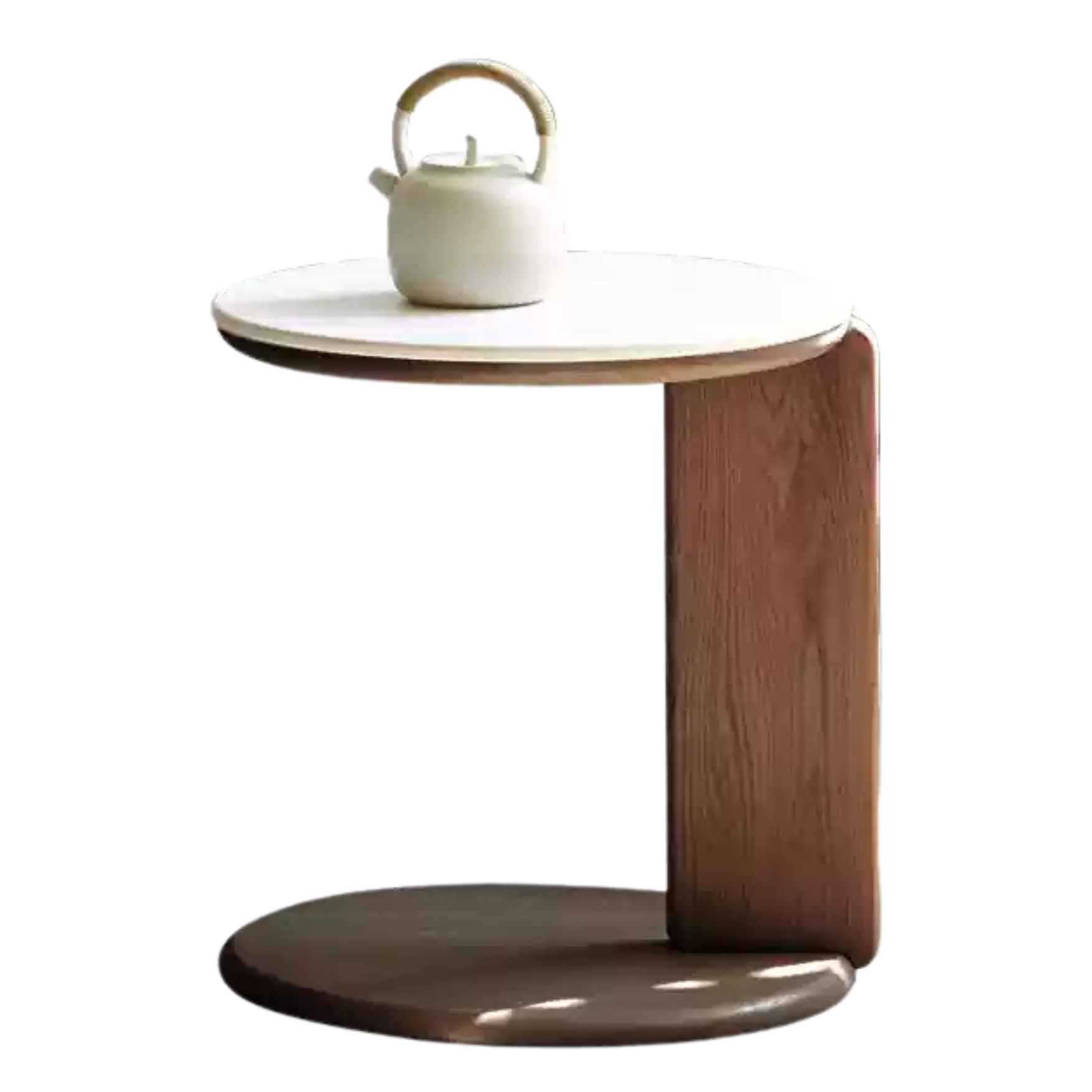 Oak, Ash, Poplar Solid Wood Slate Coffee Table