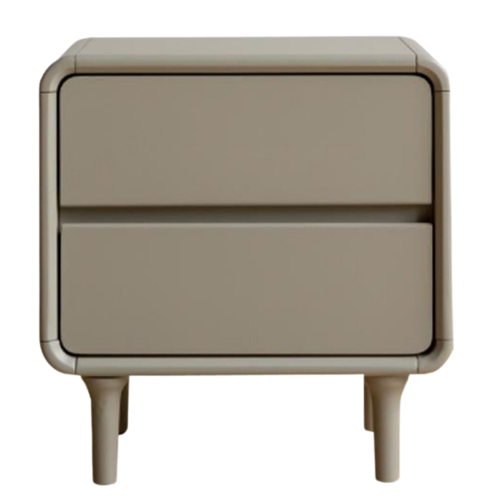 Tulipwood Solid Wood Nightstand Light Luxury.