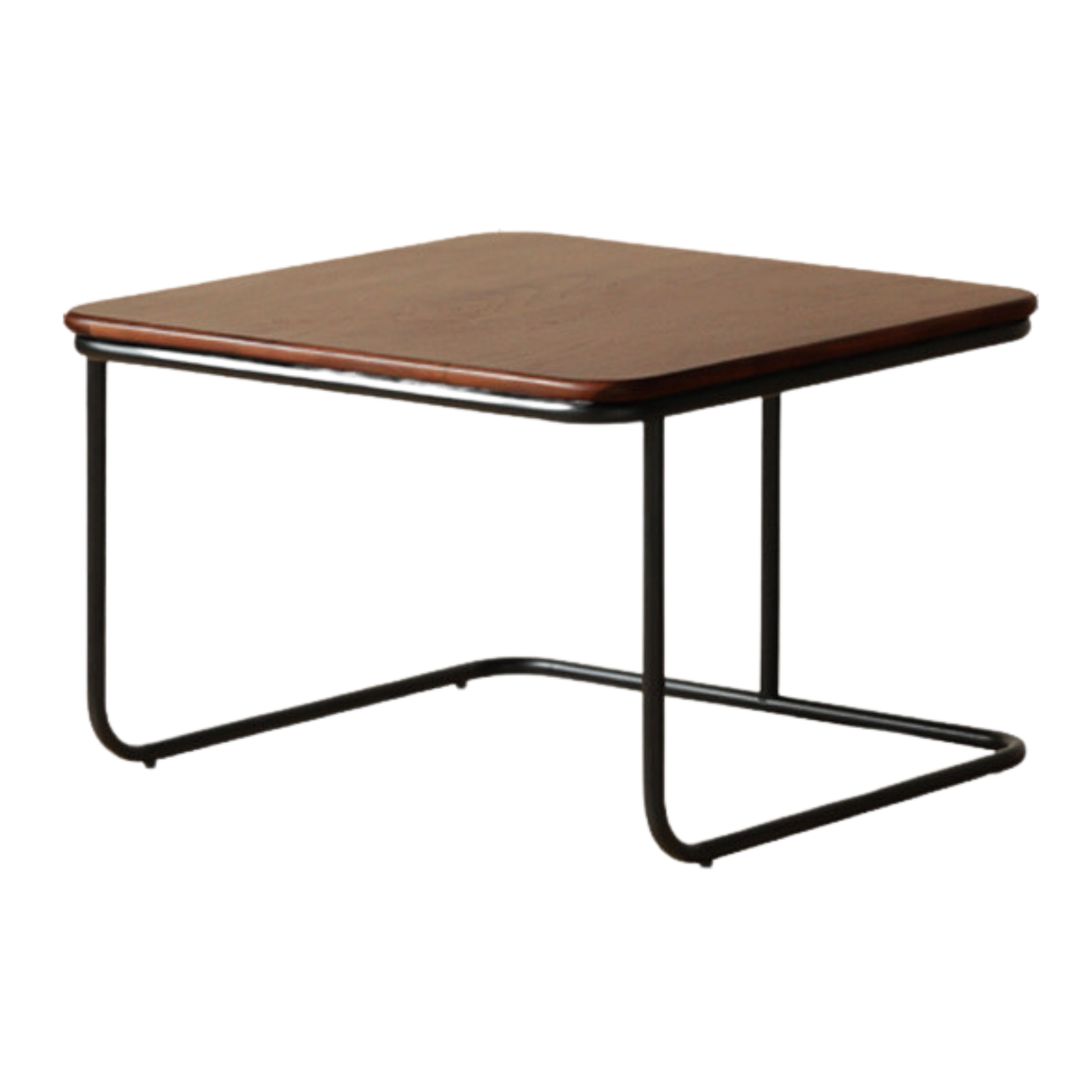 Sandalwood, Oak, Black Walnut Solid Wood Slate Top Coffee Table