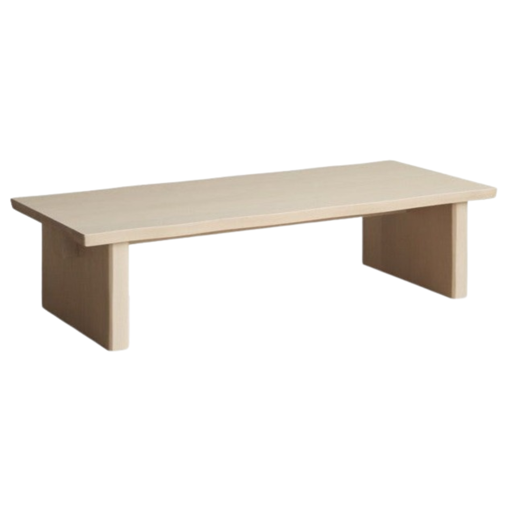 Birch, Oak Solid Wood Live Edge tea Table