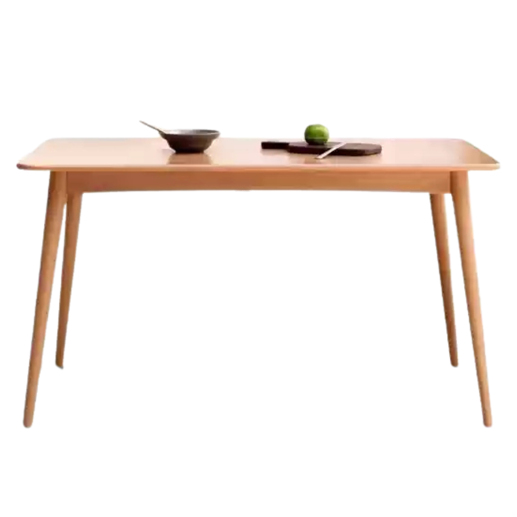 Beech Solid Wood Modern Dining Table