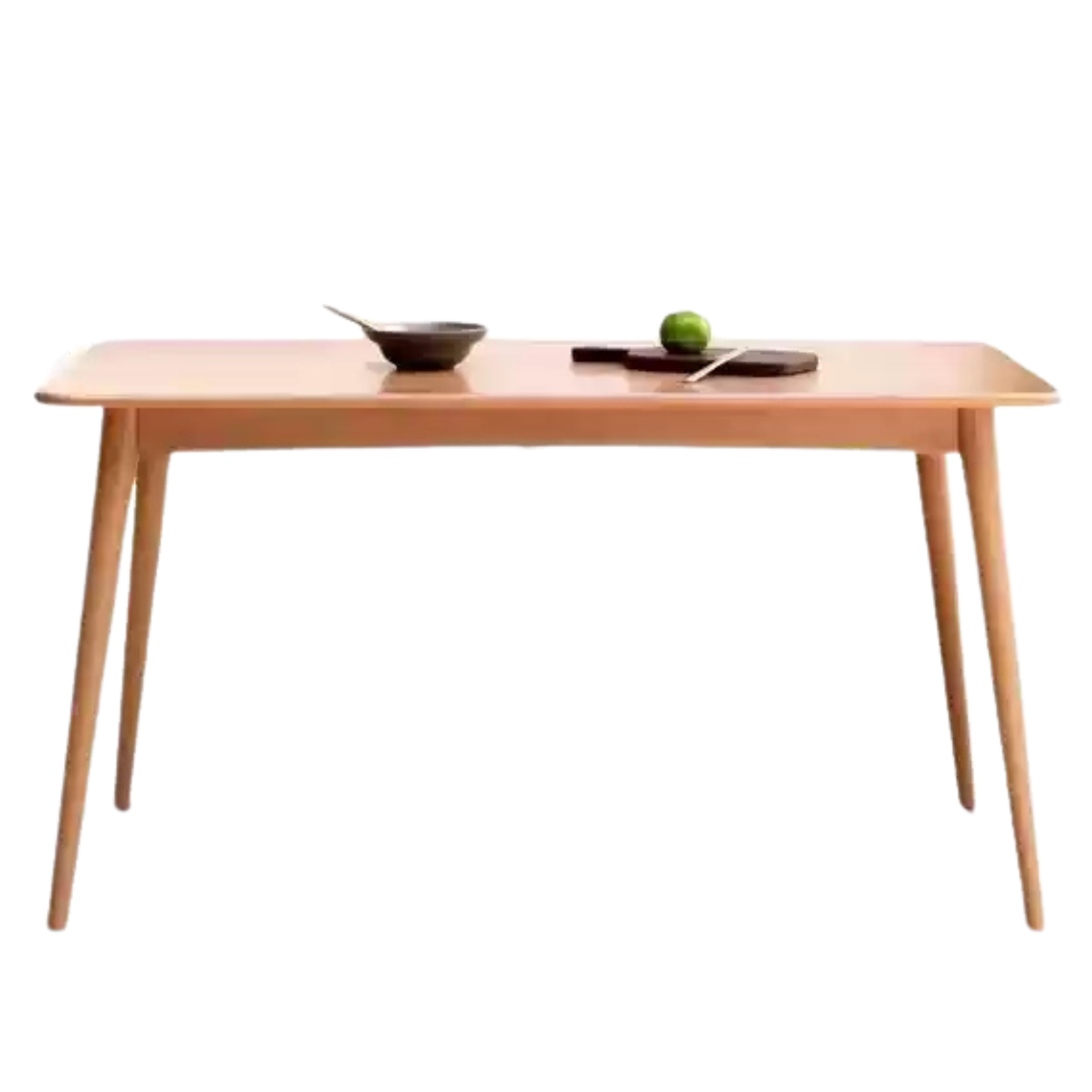 Beech Solid Wood Modern Dining Table