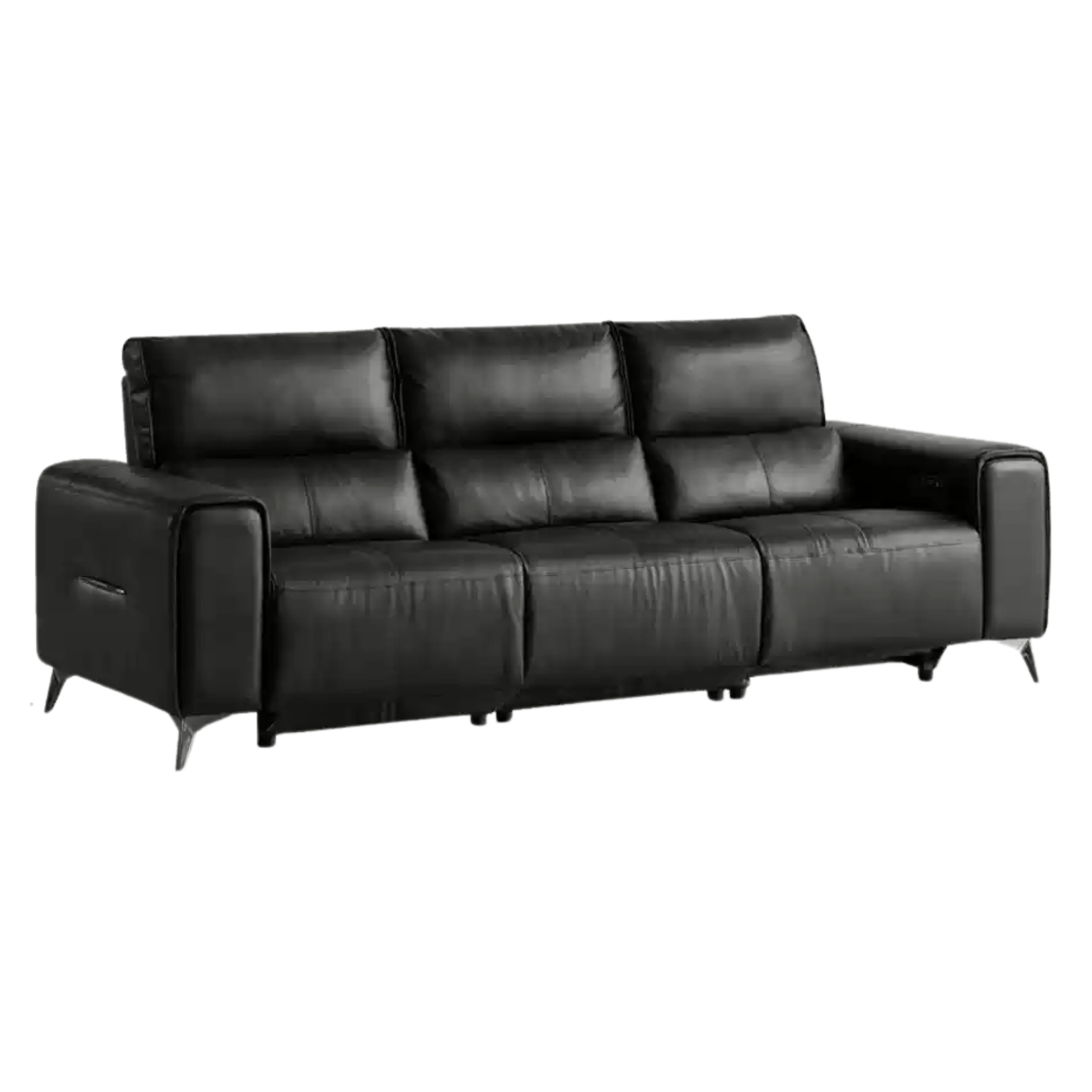 Genuine Leather High Back Electric Sofa