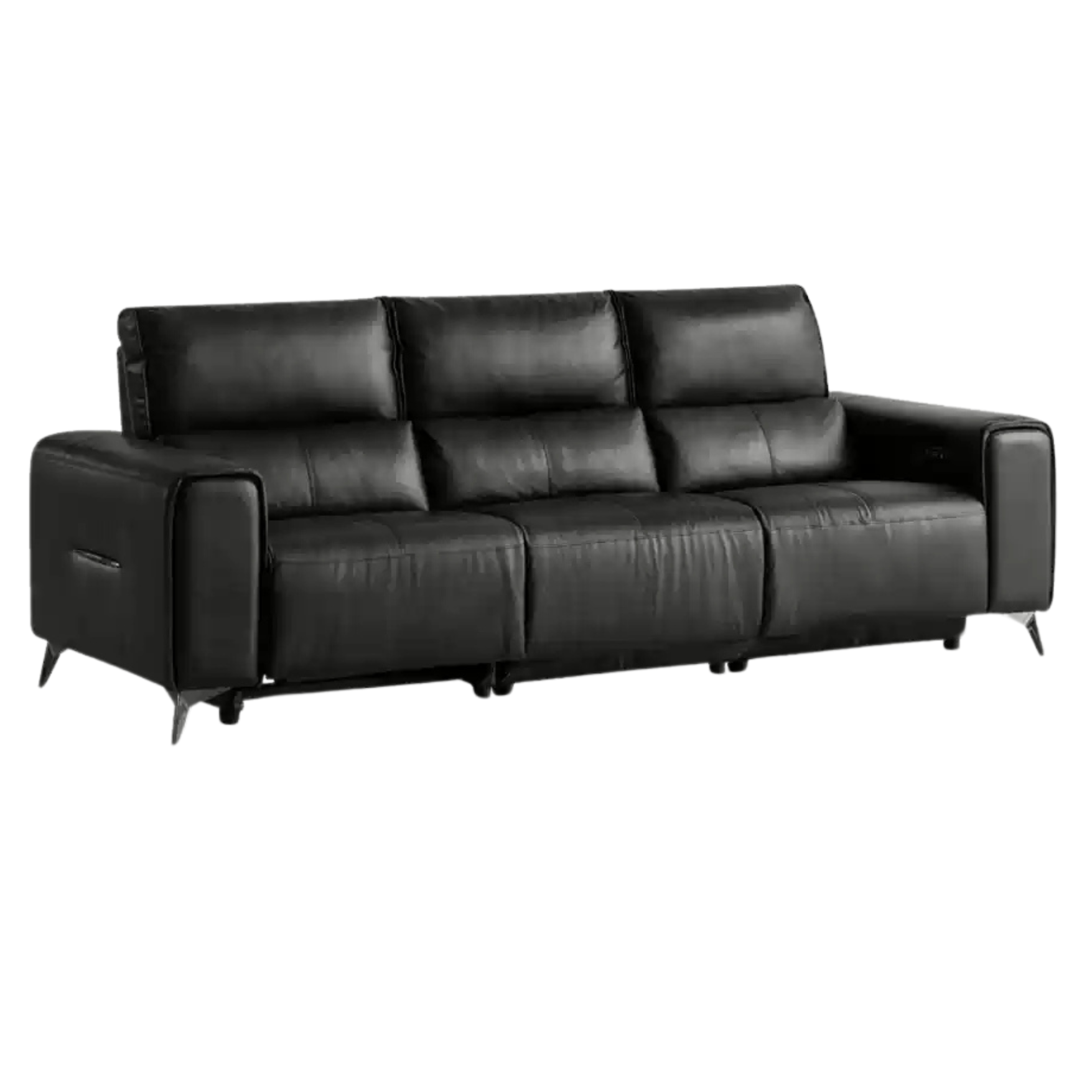Genuine Leather High Back Electric Sofa