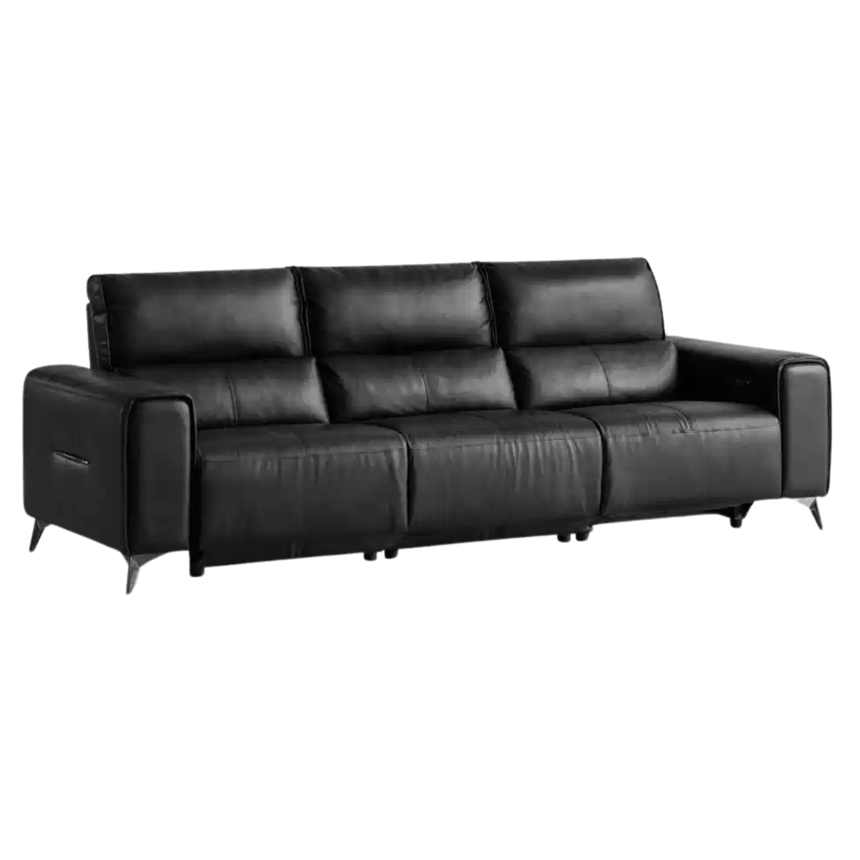 Genuine Leather High Back Electric Sofa