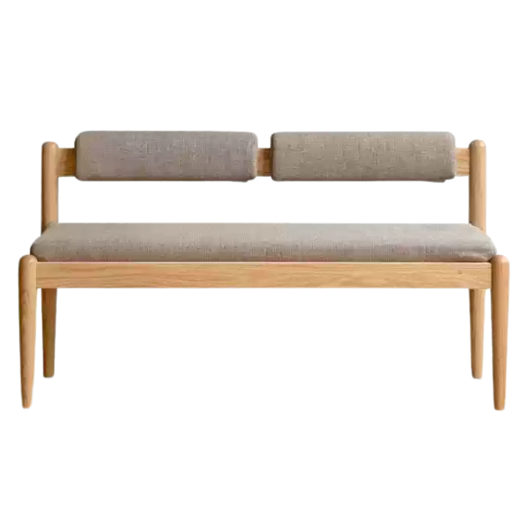 Black Walnut, Oak Solid Wood Soft Bench
