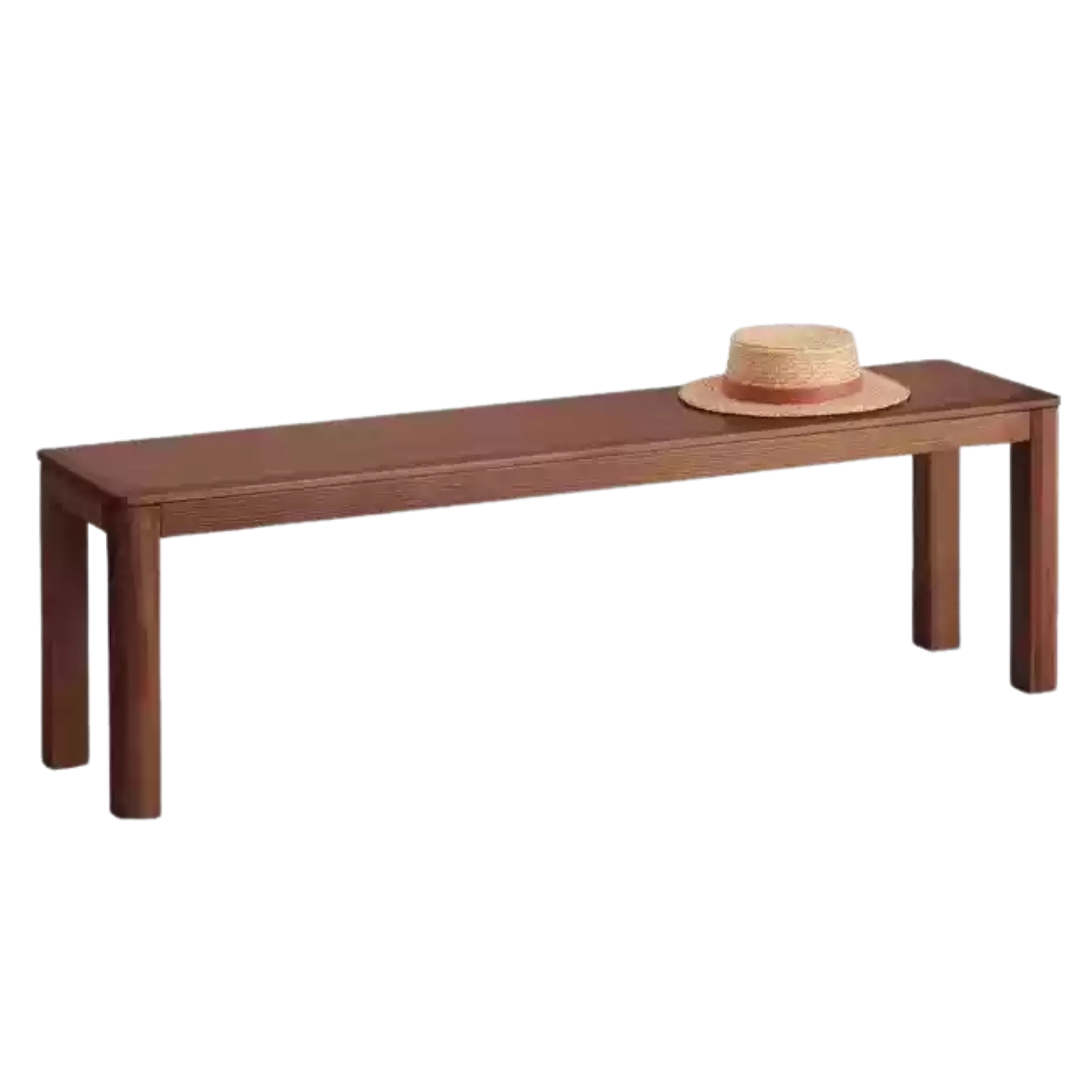Ash, Oak Solid Wood Long Bench Nordic