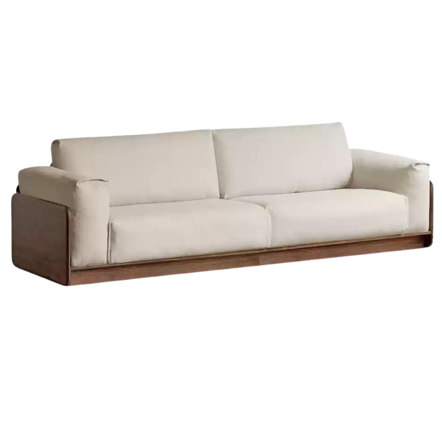 Black Walnut Solid Wood Italian Light Luxury.