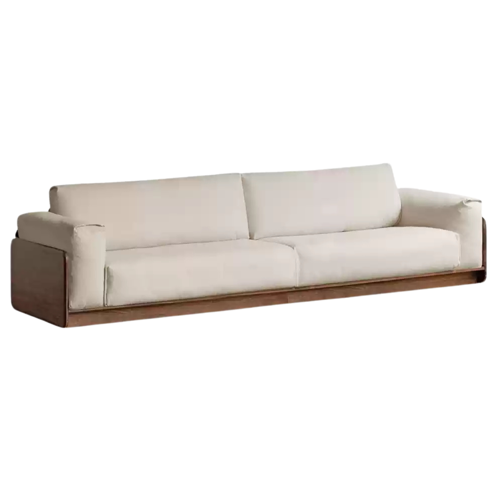 Black Walnut Solid Wood Italian Light Luxury.