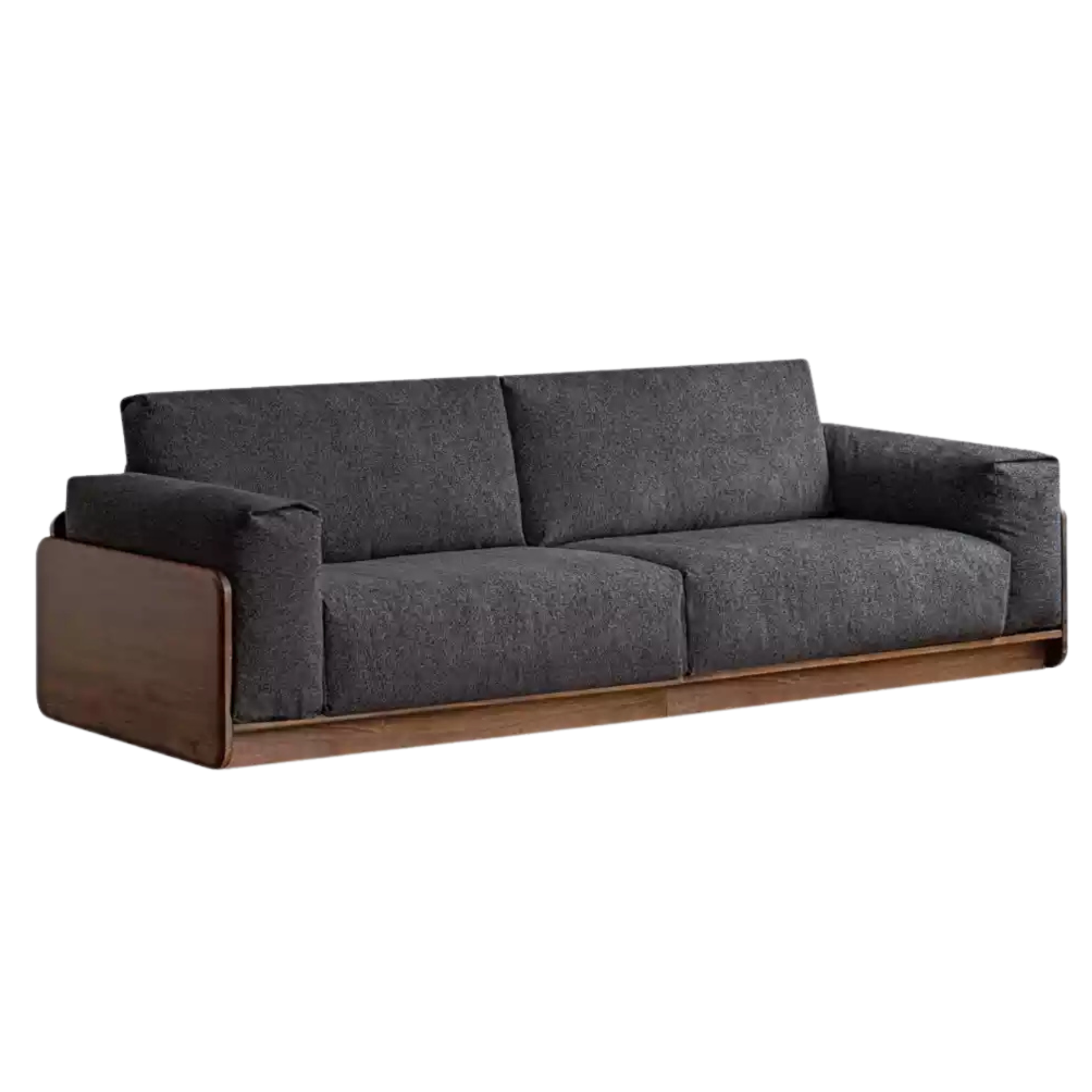 Black Walnut Solid Wood Italian Light Luxury.