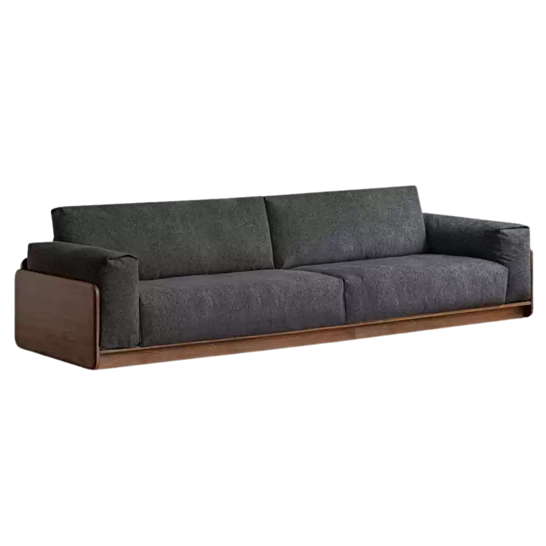 Black Walnut Solid Wood Italian Light Luxury.