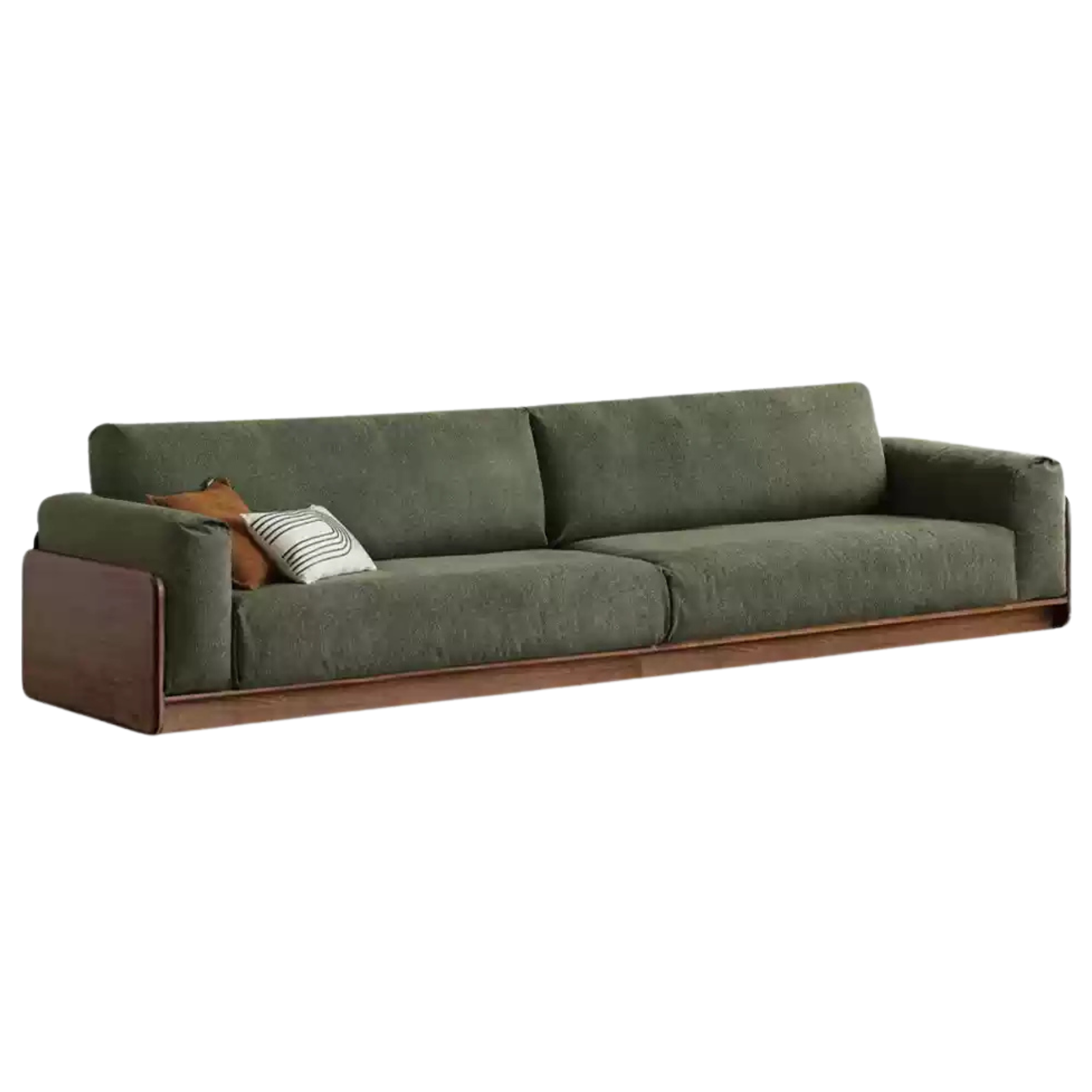 Black Walnut Solid Wood Italian Light Luxury.