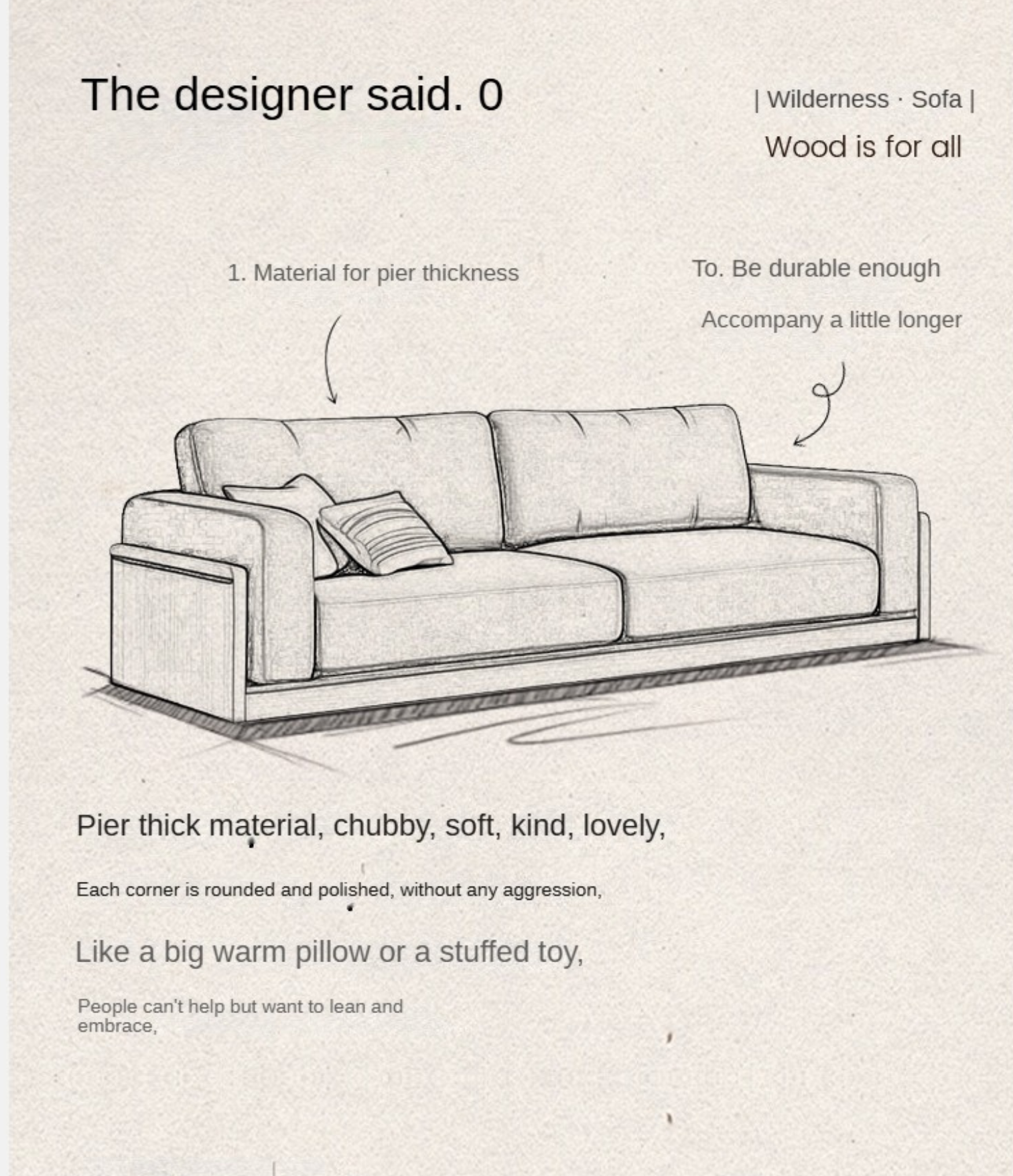 Black Walnut Solid Wood Italian Light Luxury.