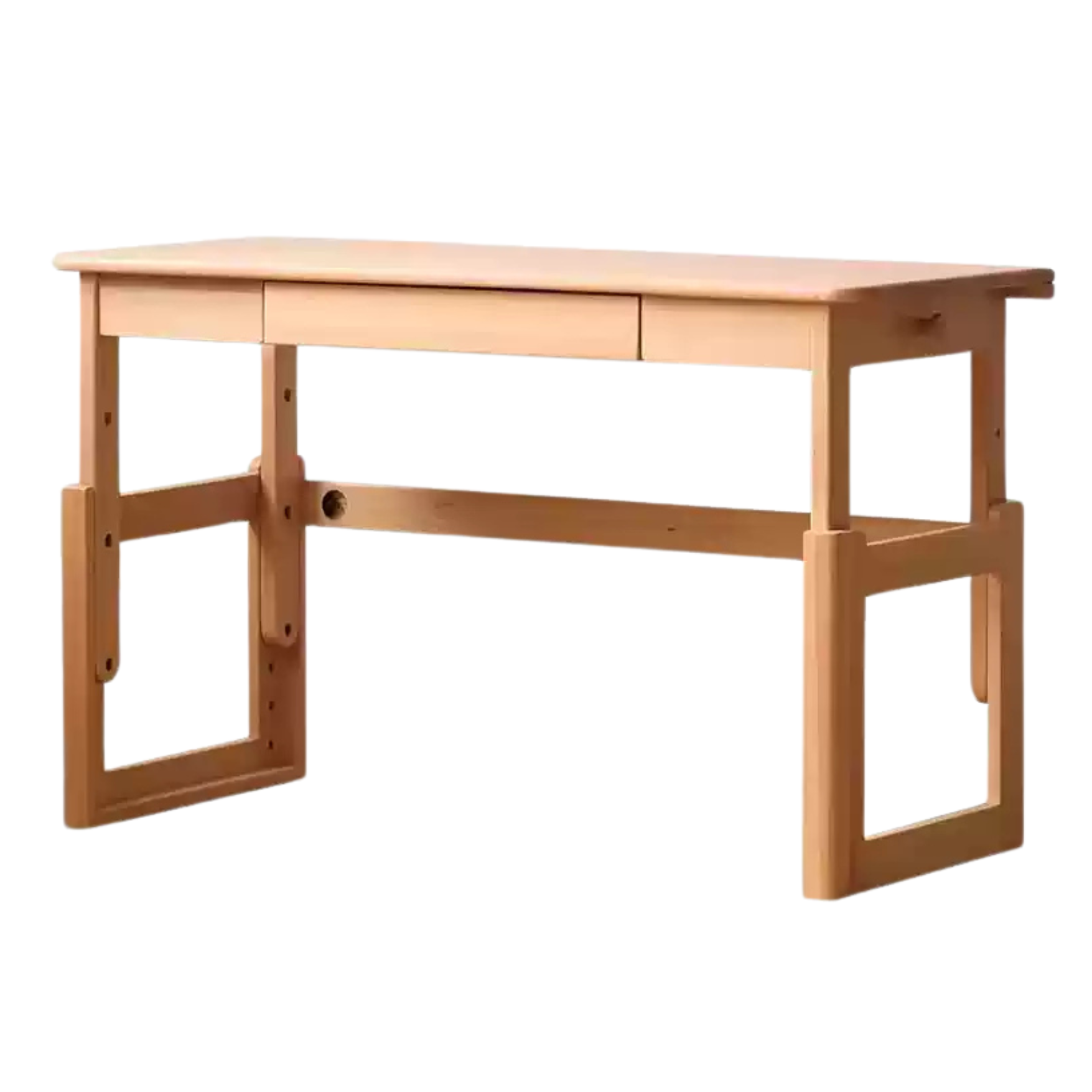 Beech Solid Wood Children's Study Lowered Table