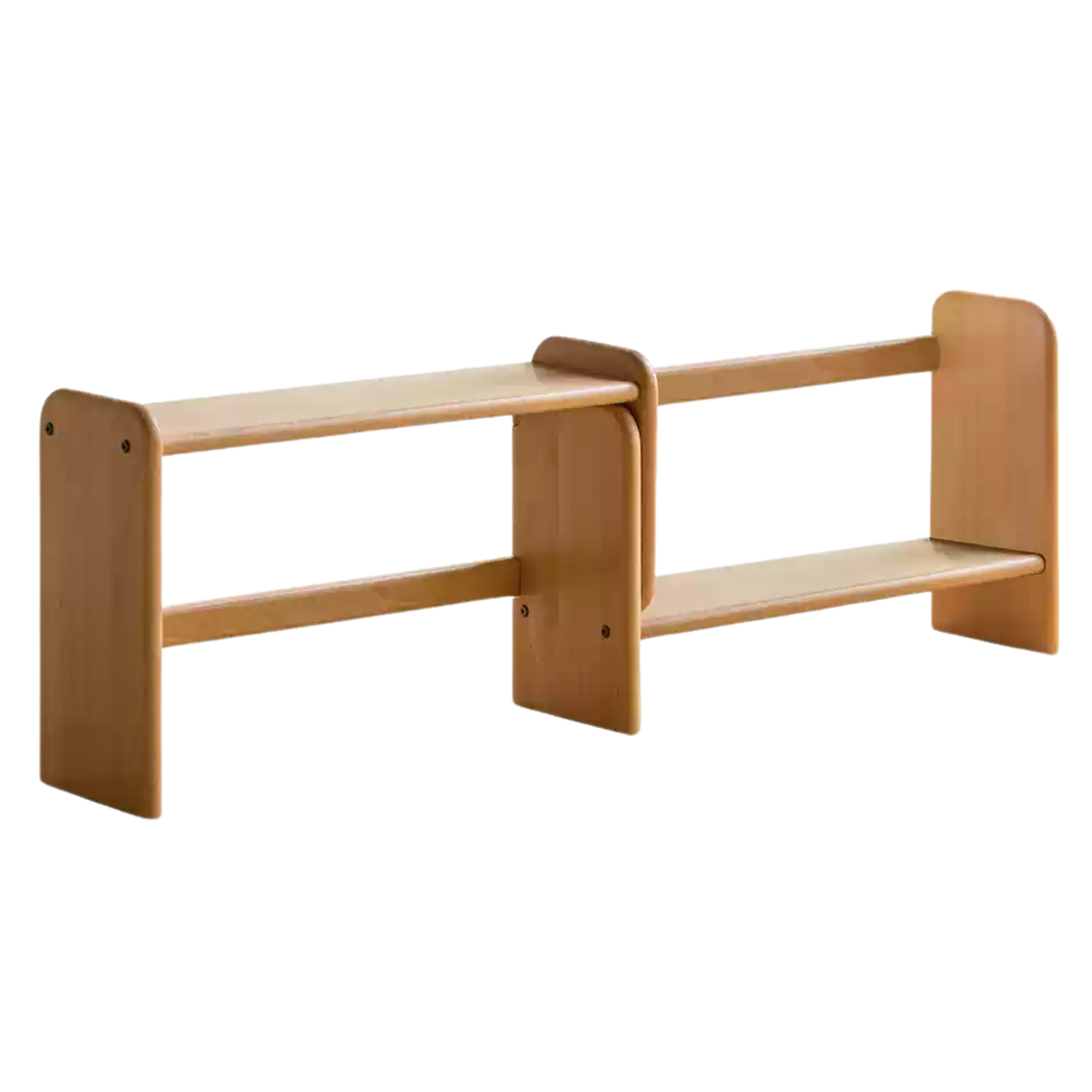 Beech, Oak, Poplar Solid Wood Children's Shelves Multi-function