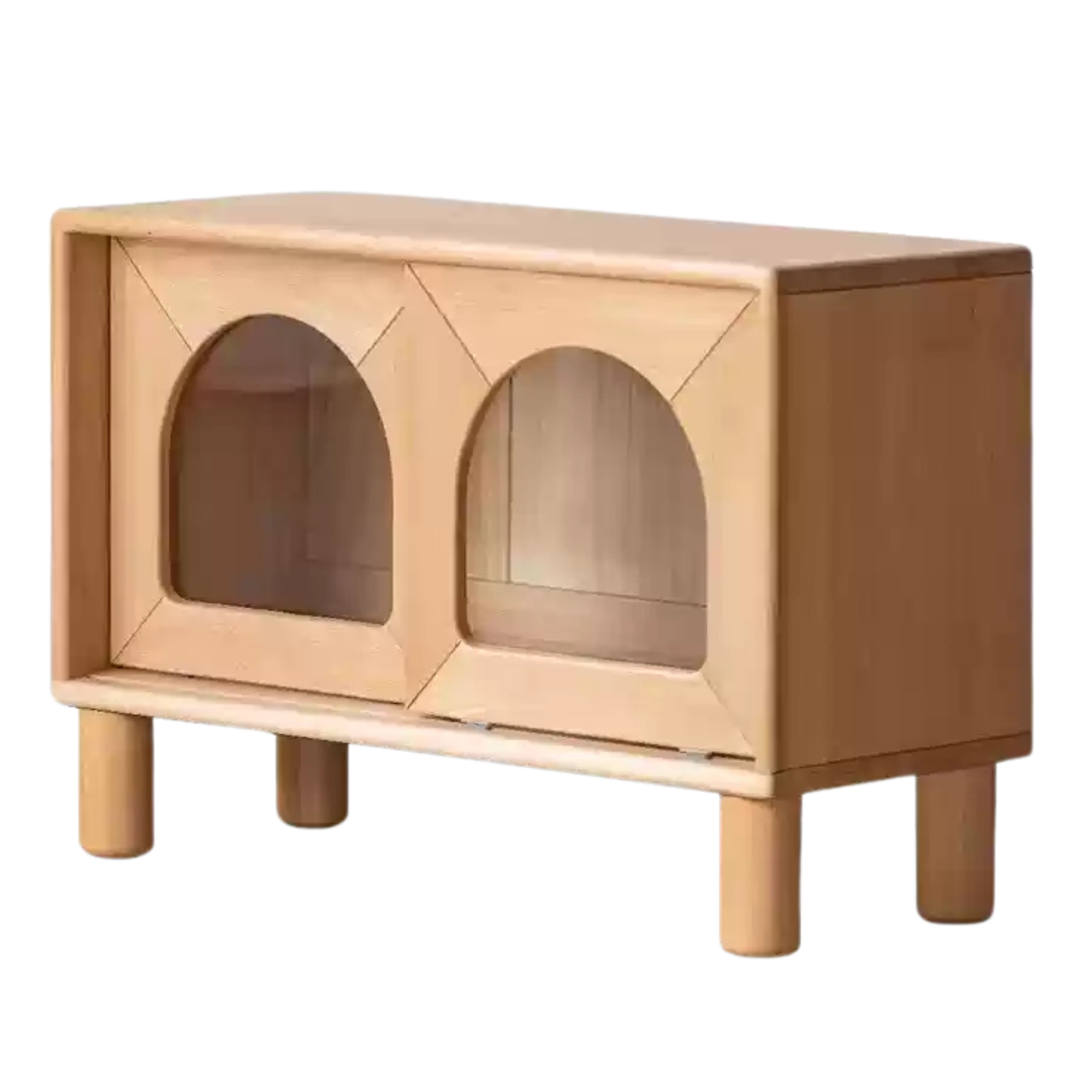 Beech Solid Wood Children's Сombination Bookshelf