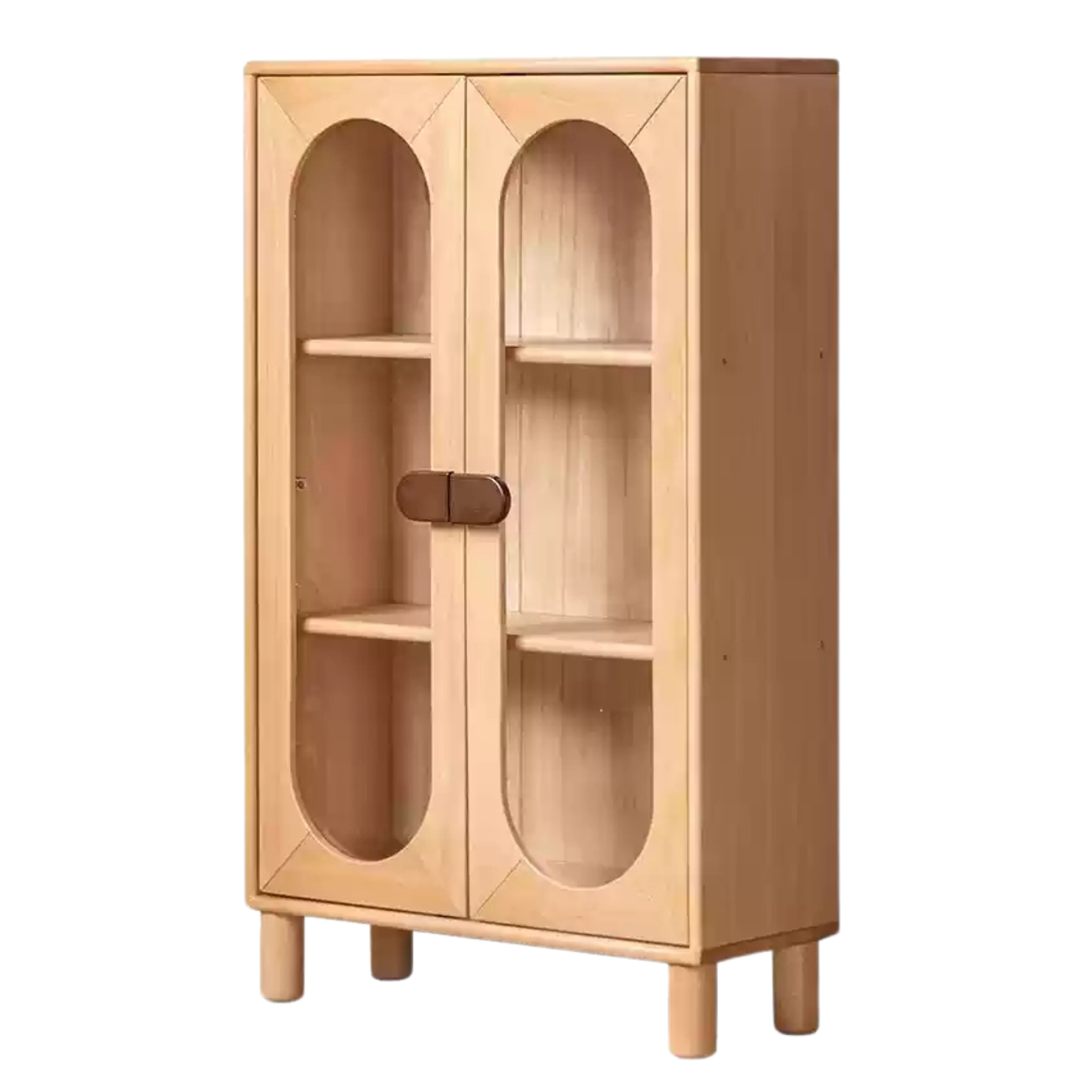 Beech Solid Wood Children's Сombination Bookshelf