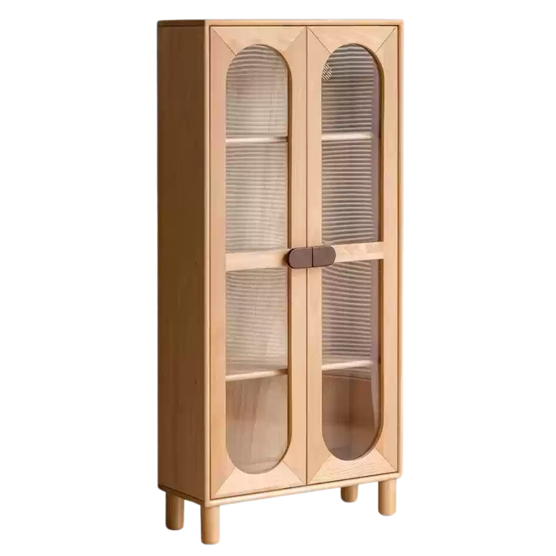 Beech Solid Wood Children's Сombination Bookshelf