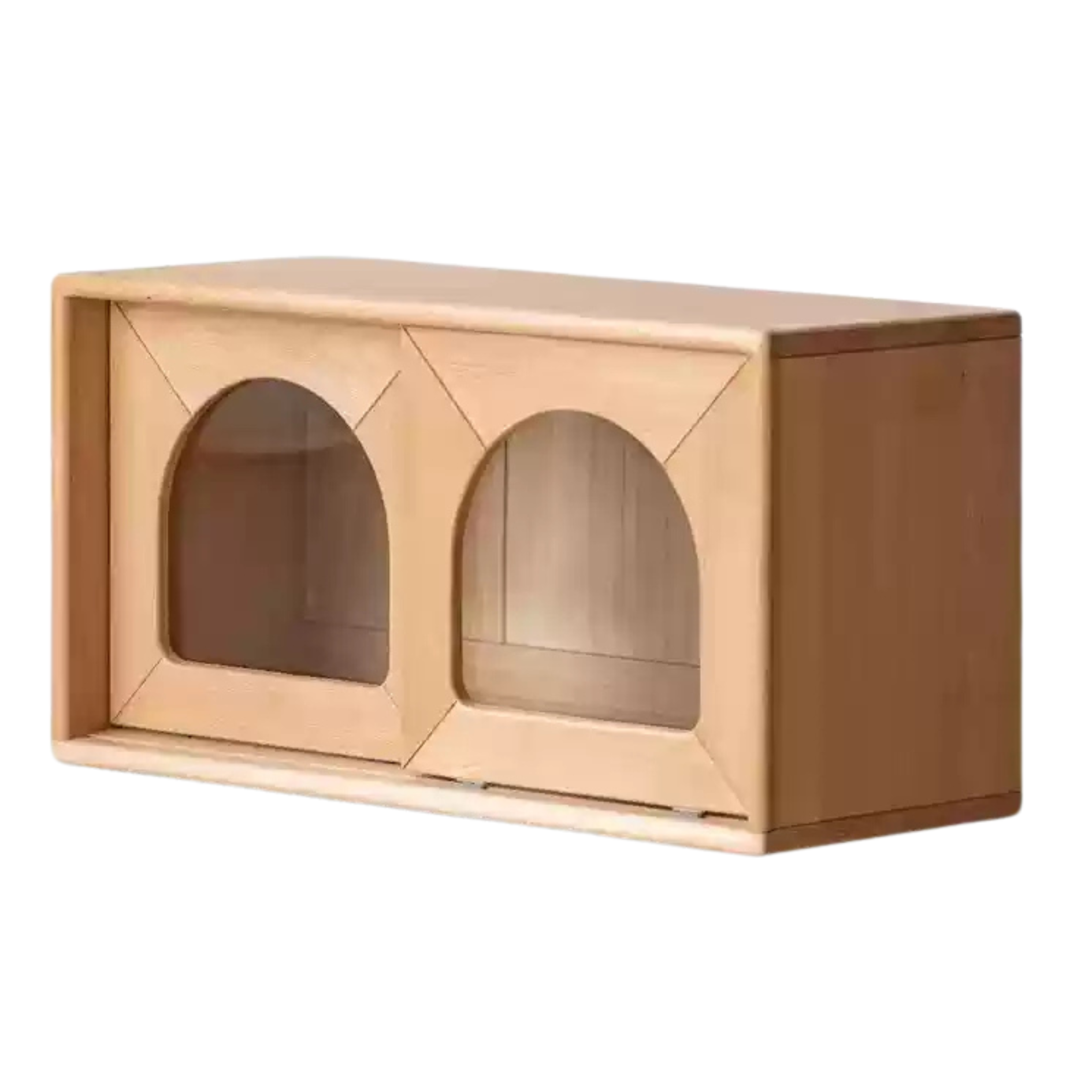 Beech Solid Wood Children's Сombination Bookshelf